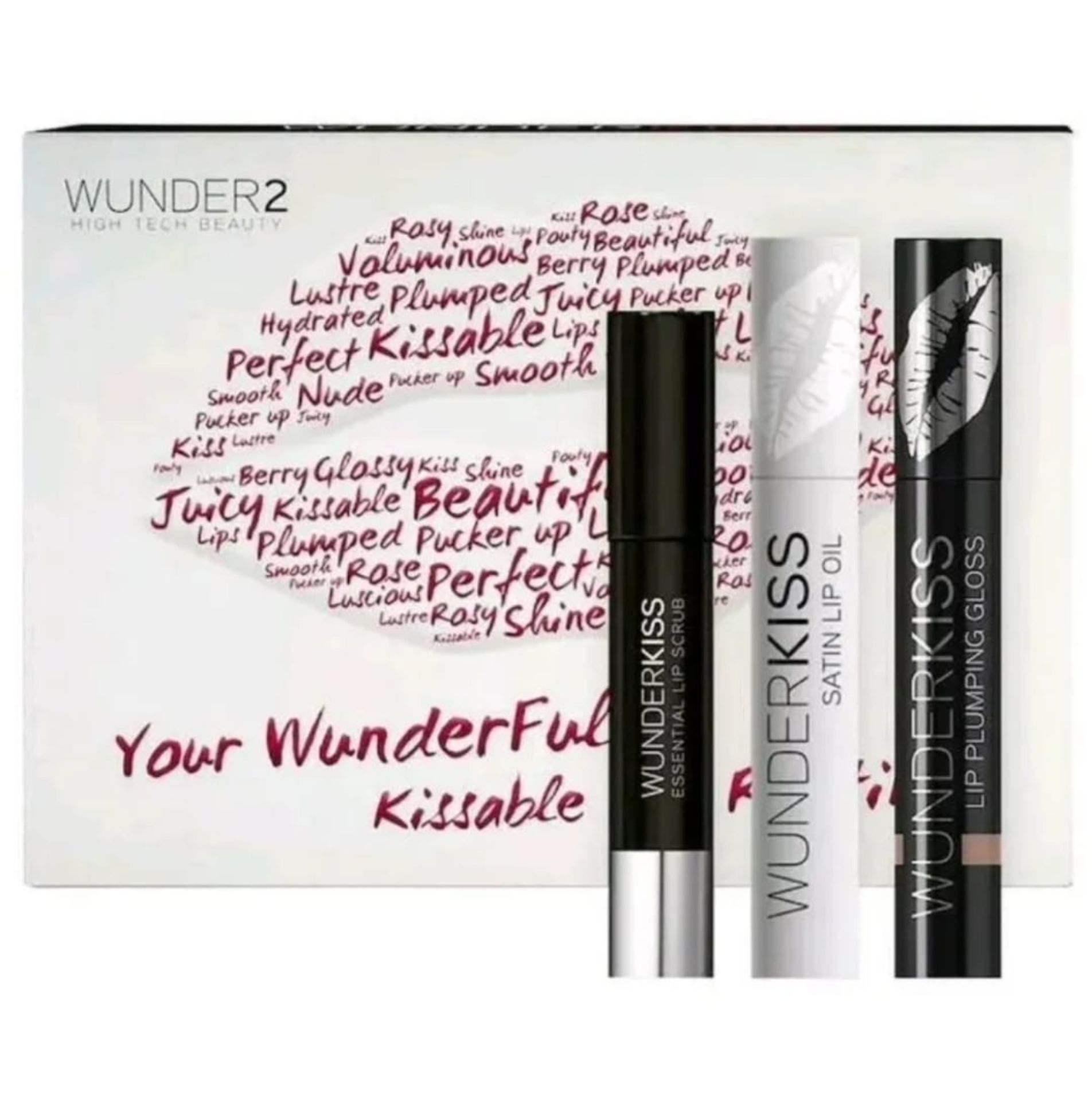 50 x WUNDER2 Lip Kit Gift Set - Rrp £37.95 each - 100% Genuine - Bild 4 aus 4