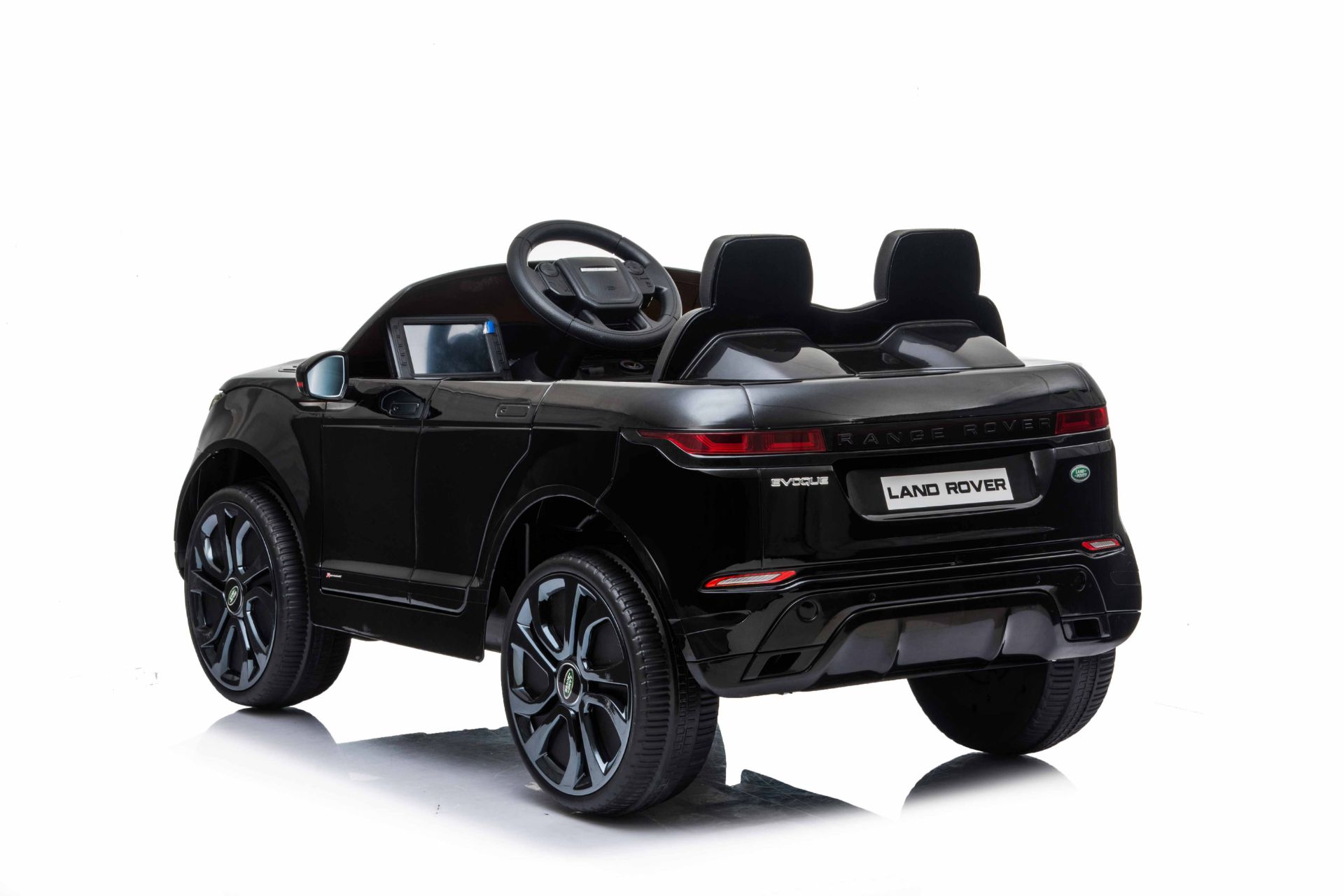 BRAND NEW Ride On Fully Licenced Range Rover Evoque 12v w/ Parental Remote Control and Leather Seat - Image 4 of 7