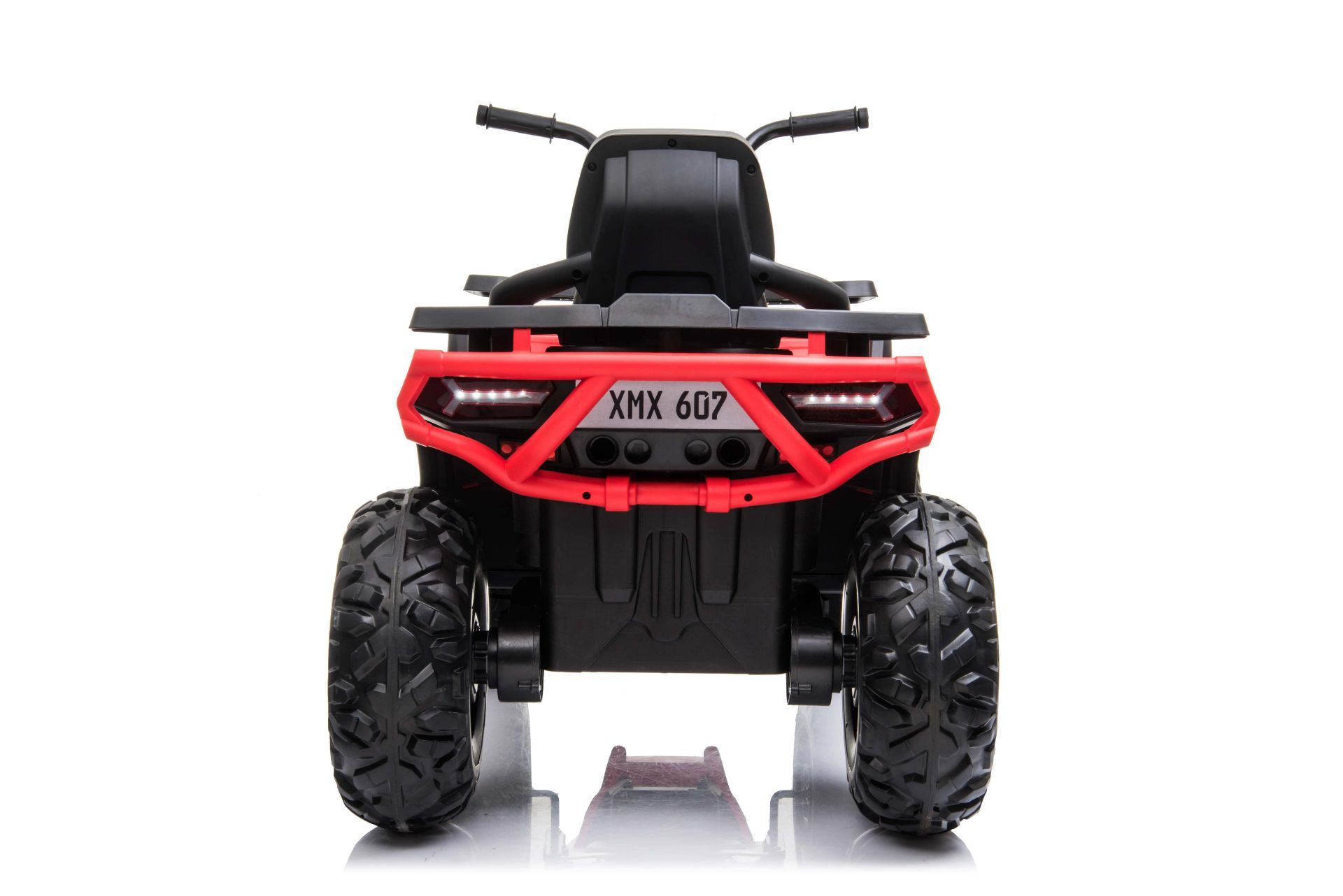 Brand New Ride On Childs Quad Bike 12v with Parental Remote Control - Red - Image 4 of 10