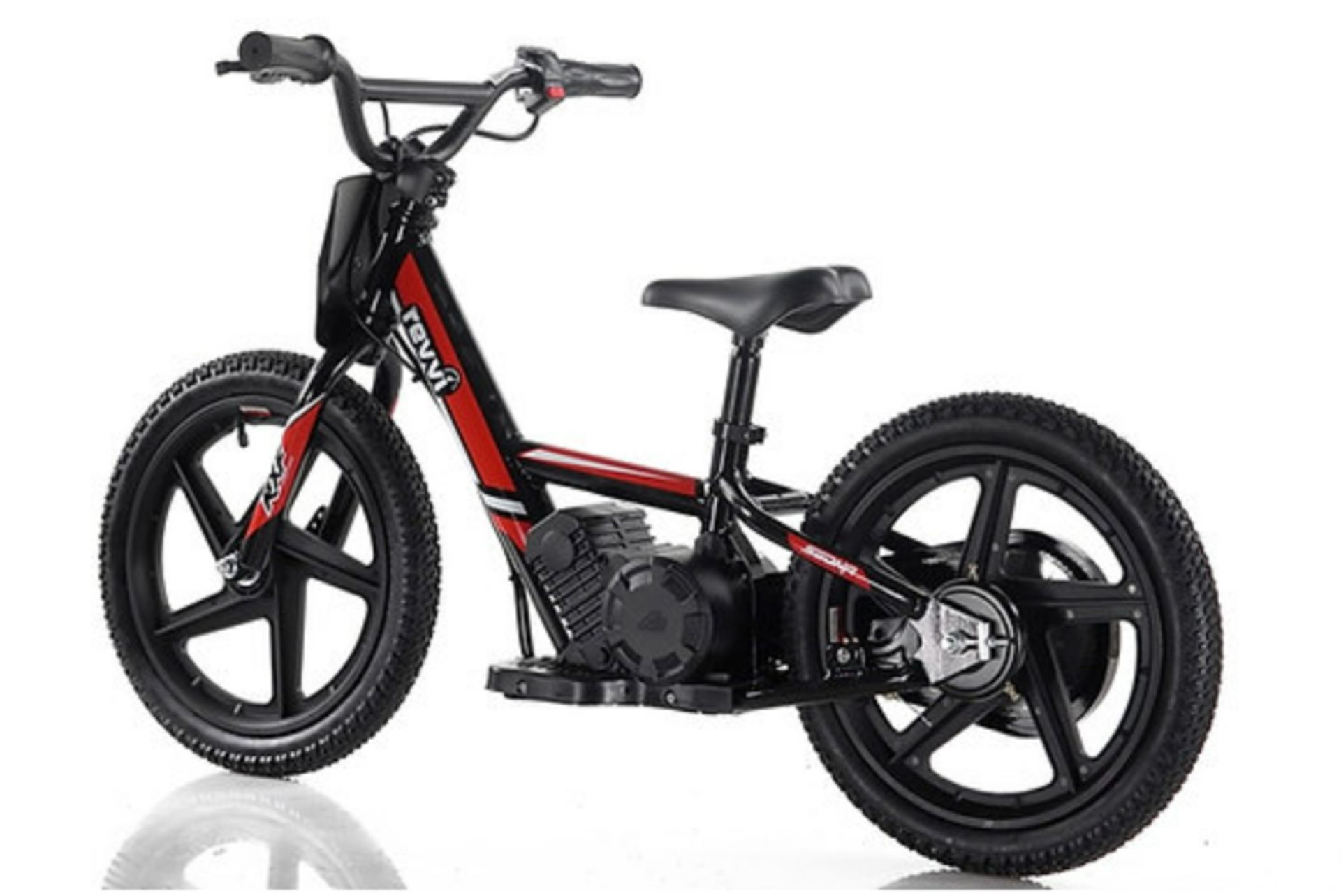 BRAND NEW Revvi 16" Electric Kids Balance Bike - Red - Image 2 of 15