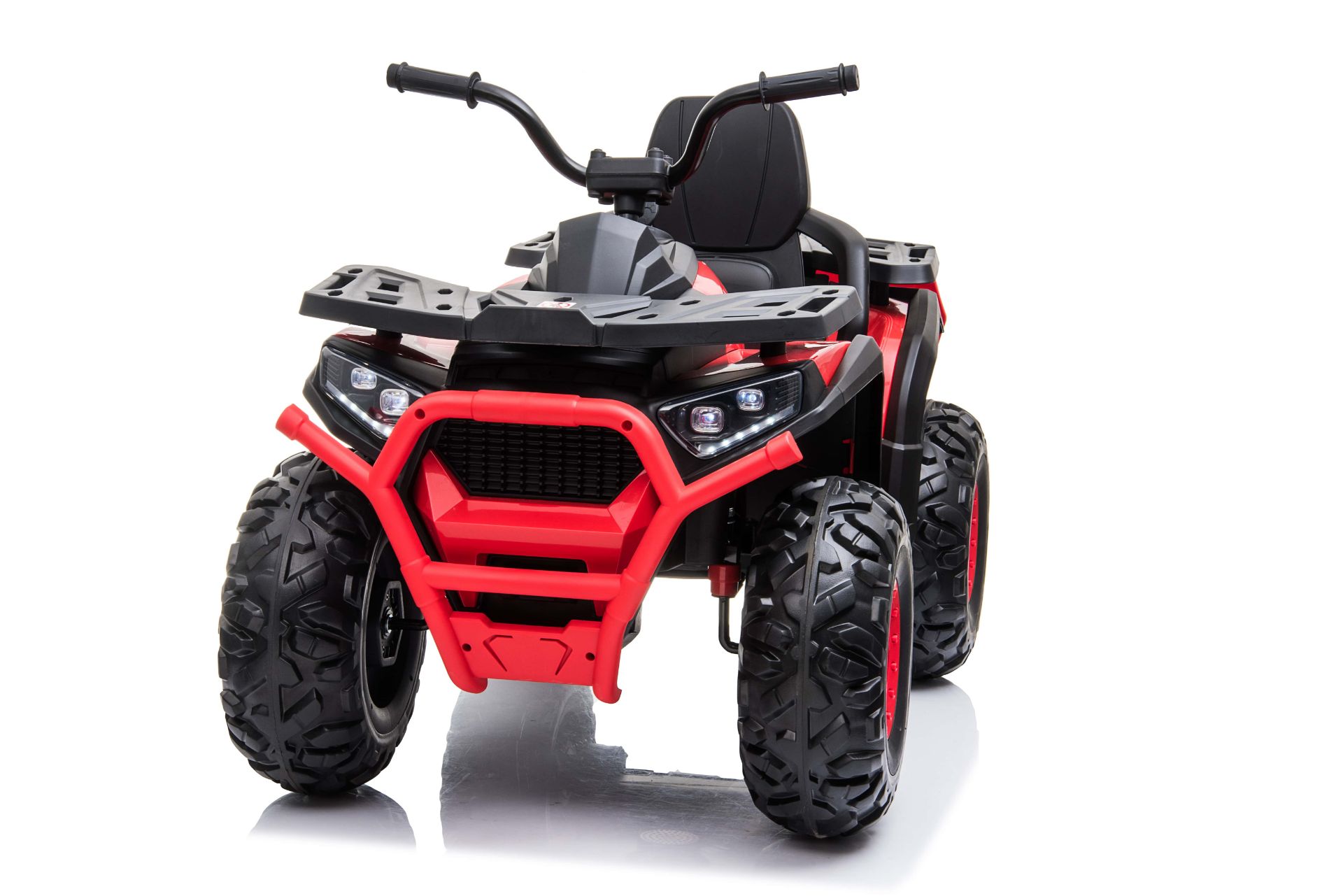 Brand New Ride On Childs Quad Bike 12v with Parental Remote Control - Red - Image 2 of 10