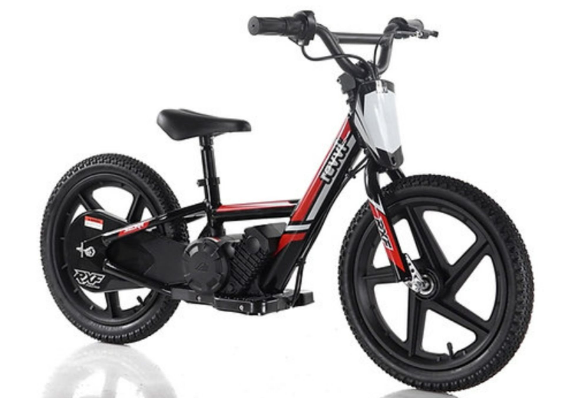 BRAND NEW Revvi 16" Electric Kids Balance Bike - Red - Image 9 of 15