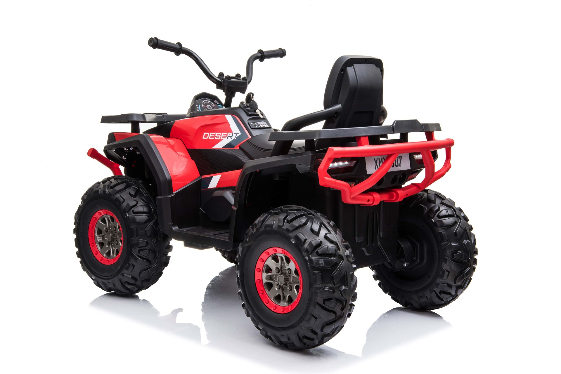 Brand New Ride On Childs Quad Bike 12v with Parental Remote Control - Red - Image 7 of 10