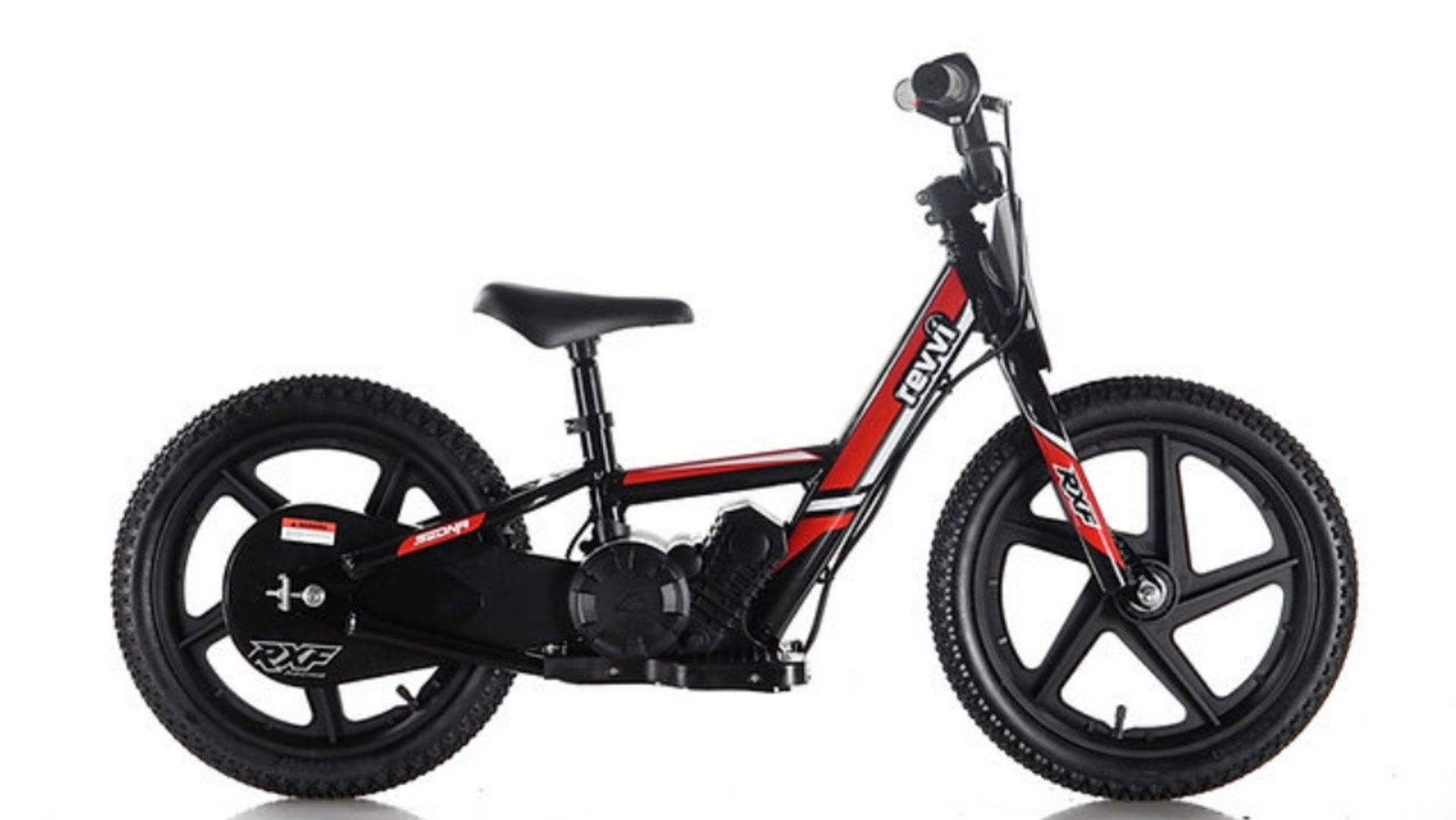 BRAND NEW Revvi 16" Electric Kids Balance Bike - Red