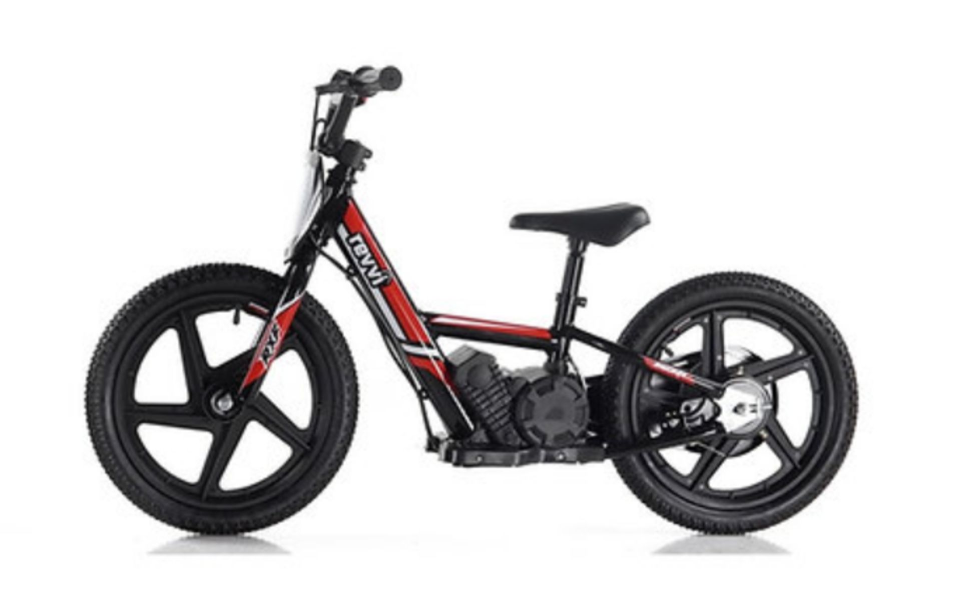 BRAND NEW Revvi 16" Electric Kids Balance Bike - Red - Image 6 of 15