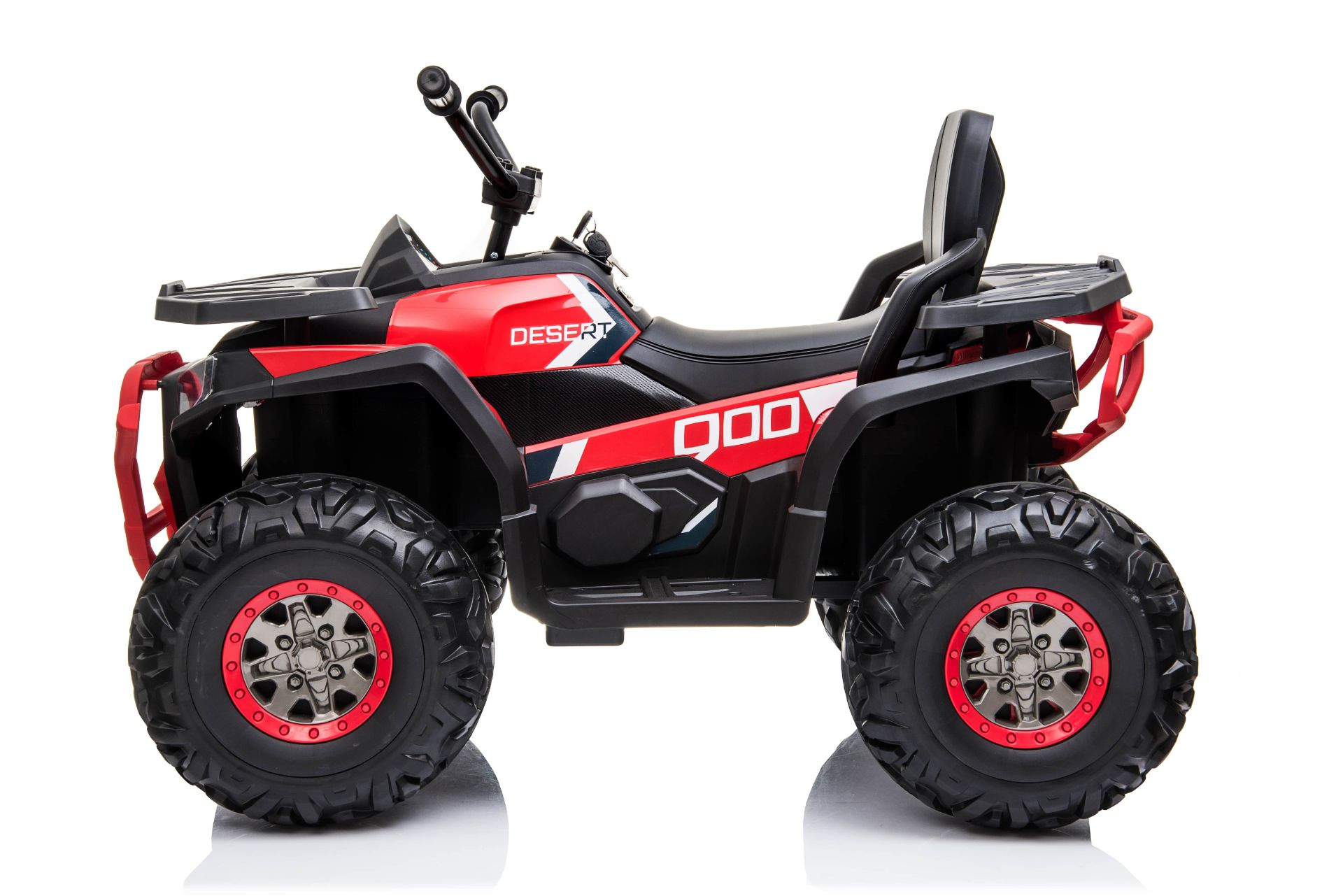 Brand New Ride On Childs Quad Bike 12v with Parental Remote Control - Red - Image 8 of 10