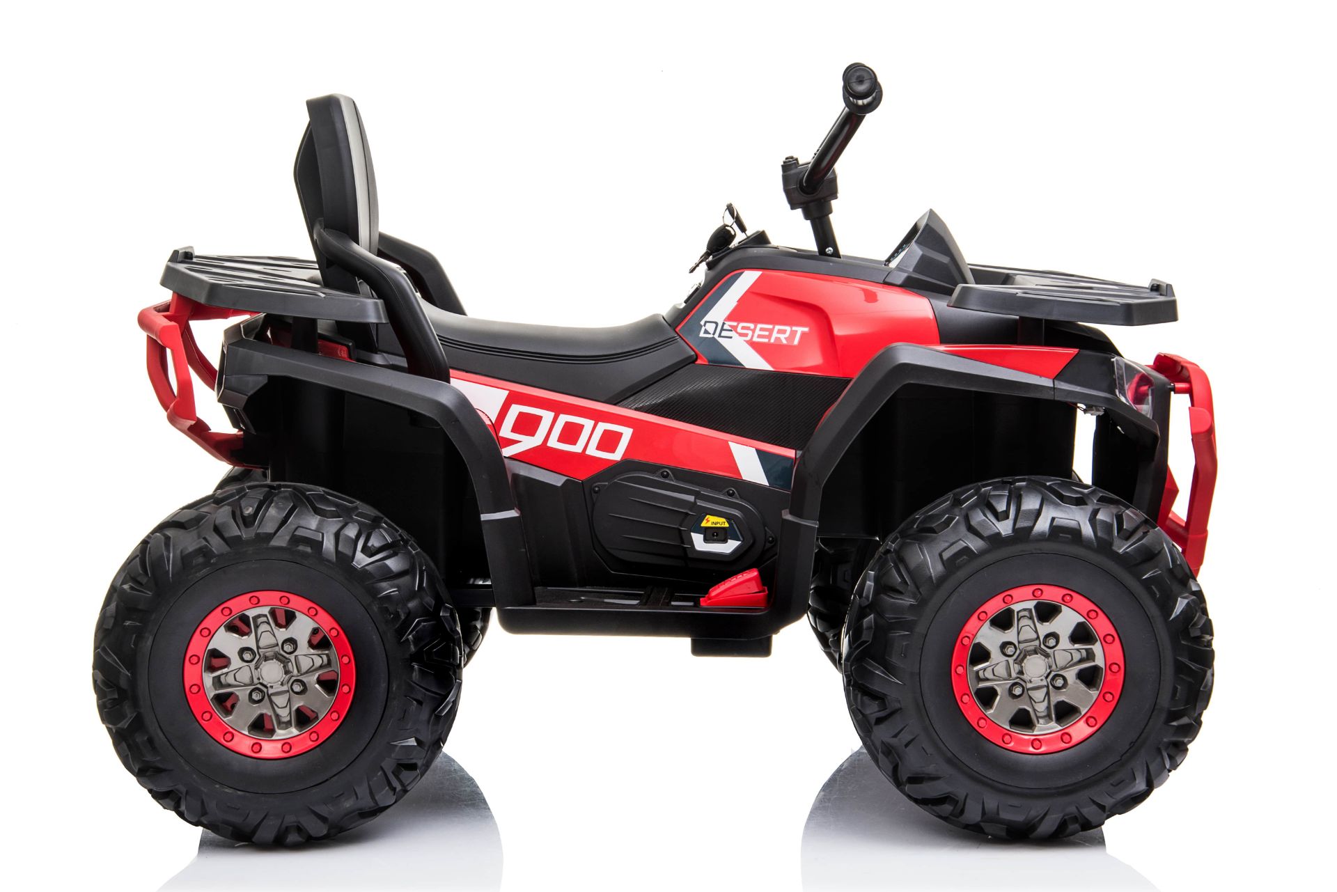 Brand New Ride On Childs Quad Bike 12v with Parental Remote Control - Red - Image 6 of 10