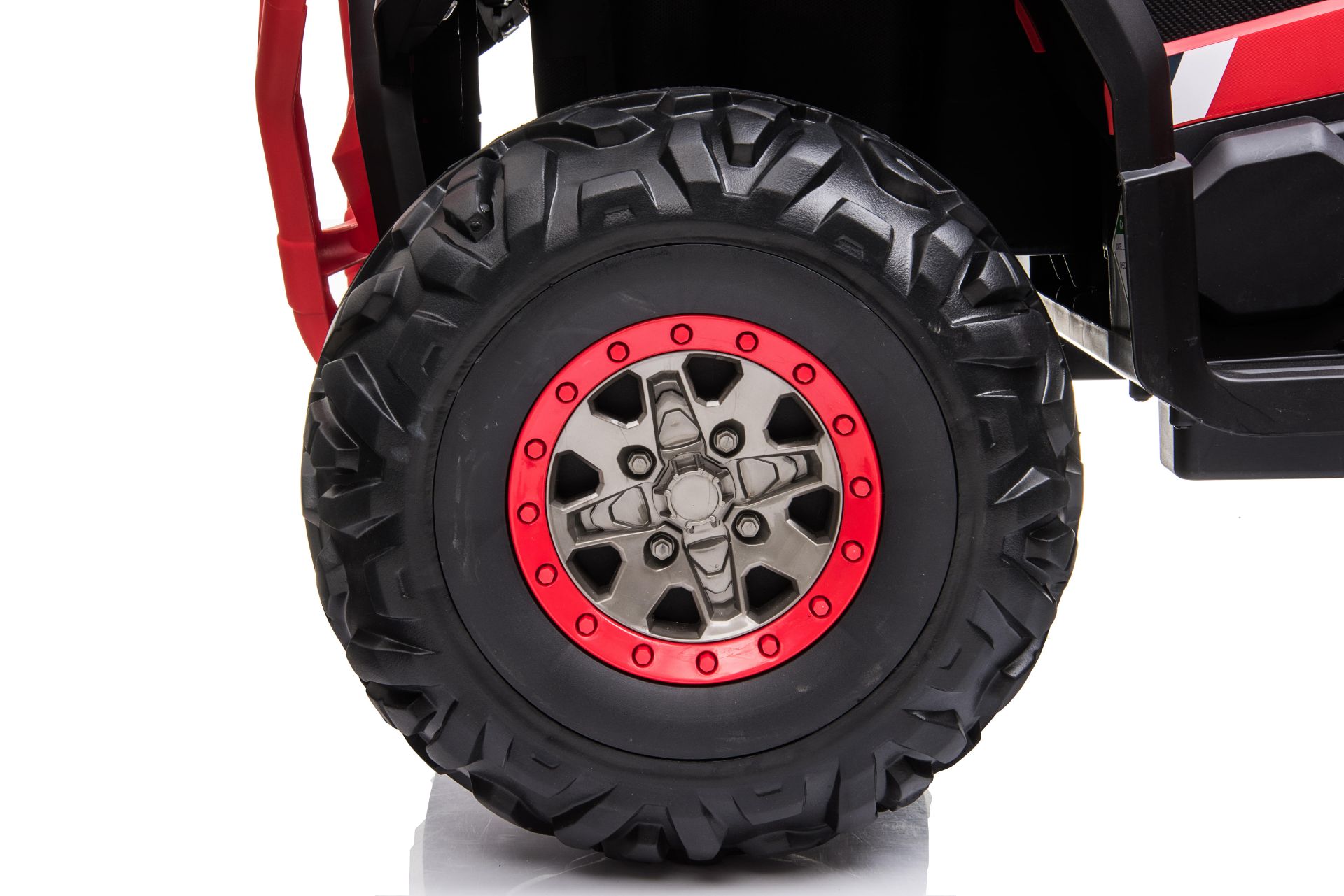 Brand New Ride On Childs Quad Bike 12v with Parental Remote Control - Red - Image 9 of 10