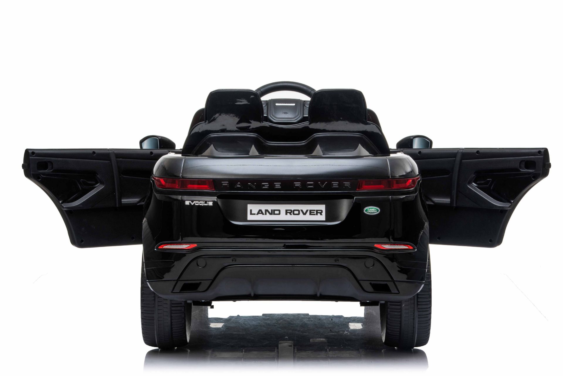 BRAND NEW Ride On Fully Licenced Range Rover Evoque 12v w/ Parental Remote Control and Leather Seat - Image 6 of 7