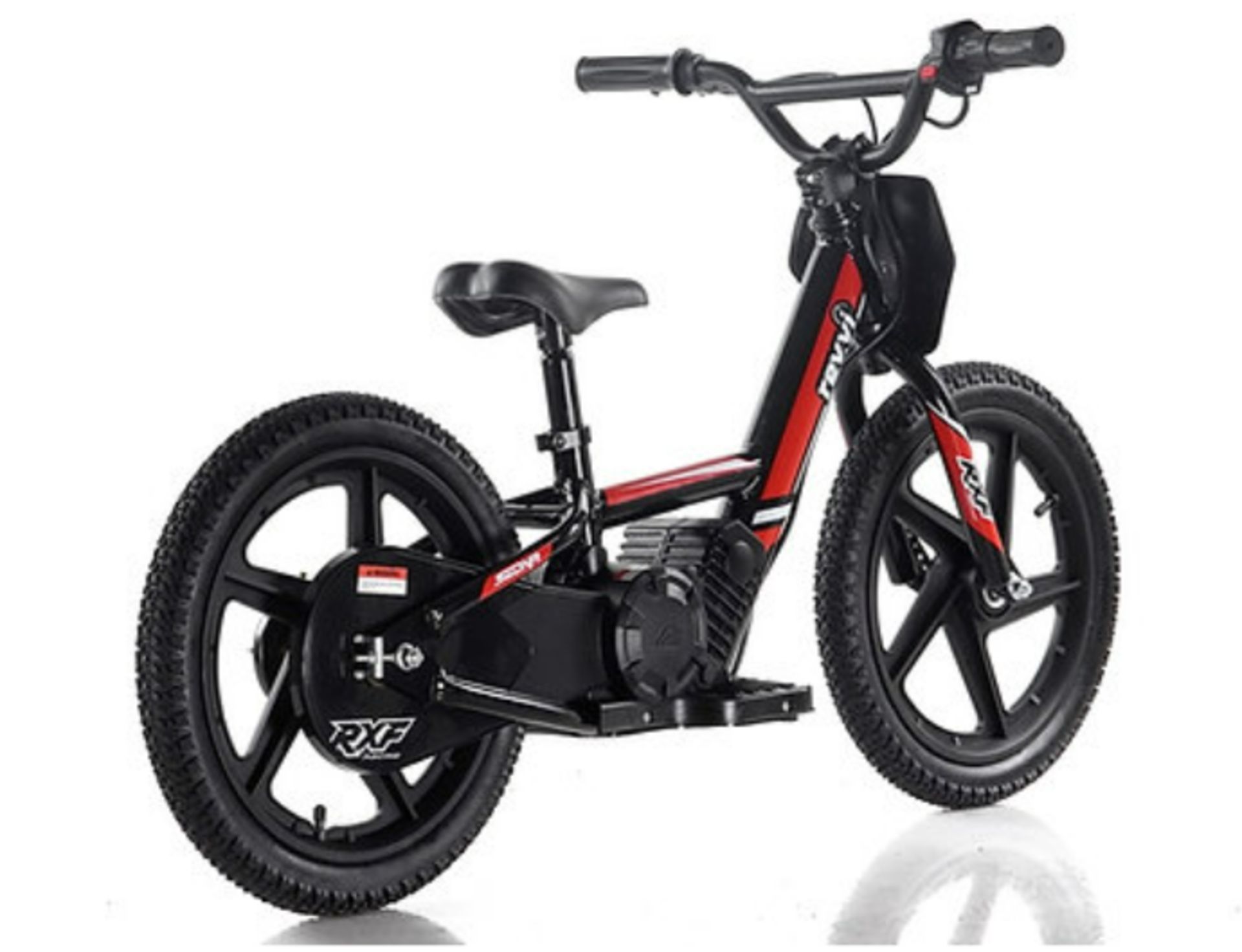 BRAND NEW Revvi 16" Electric Kids Balance Bike - Red - Image 4 of 15