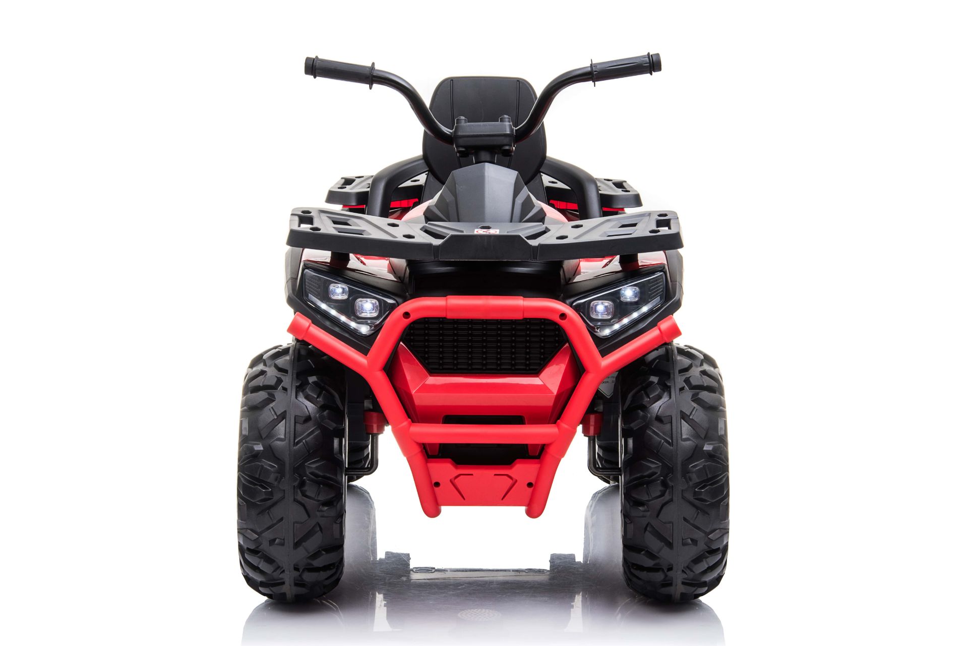 Brand New Ride On Childs Quad Bike 12v with Parental Remote Control - Red - Image 3 of 10