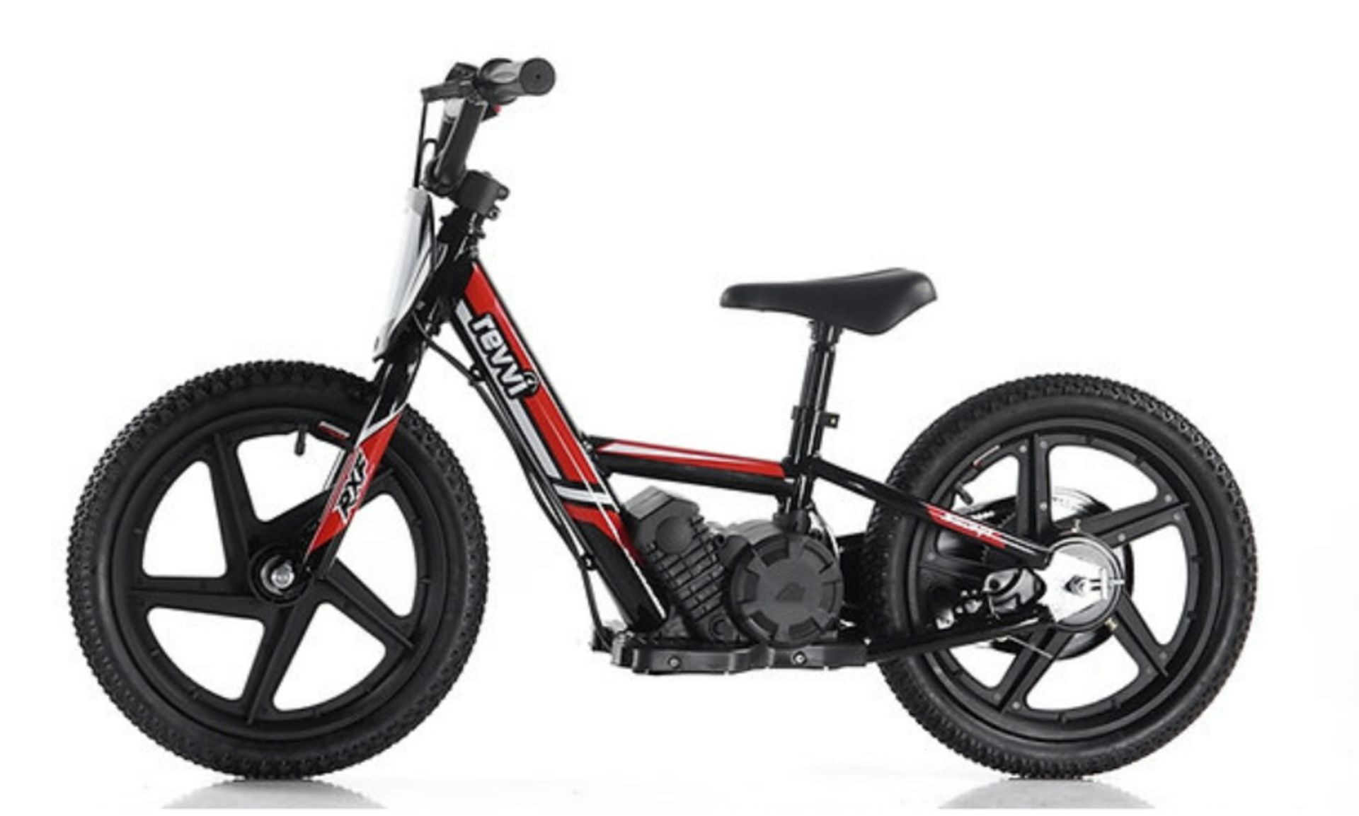 BRAND NEW Revvi 16" Electric Kids Balance Bike - Red - Image 8 of 15