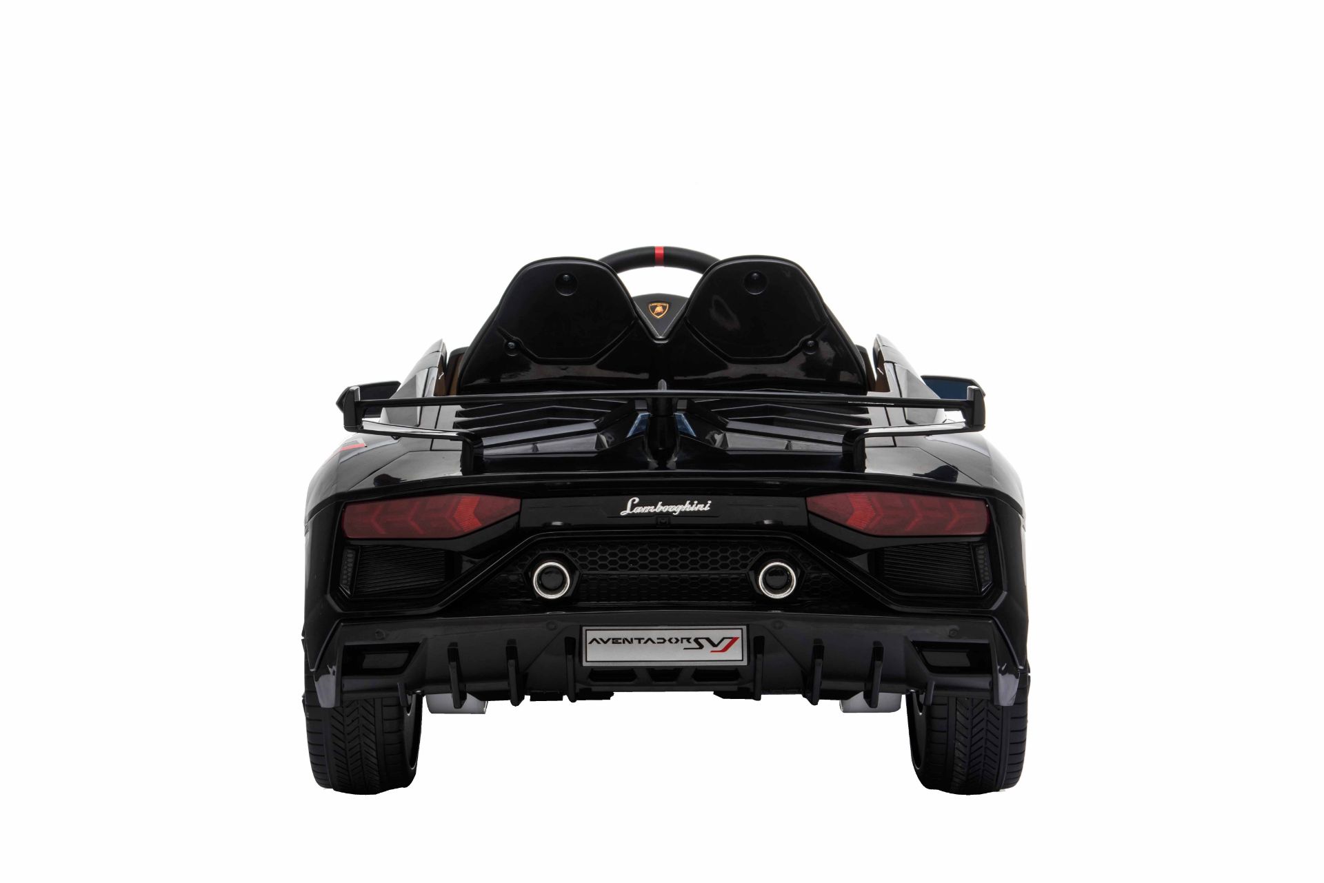 Ride On Fully Licenced Lamborghini Aventador SVJ HL328 with Parental Remote Control - Black - Image 2 of 7