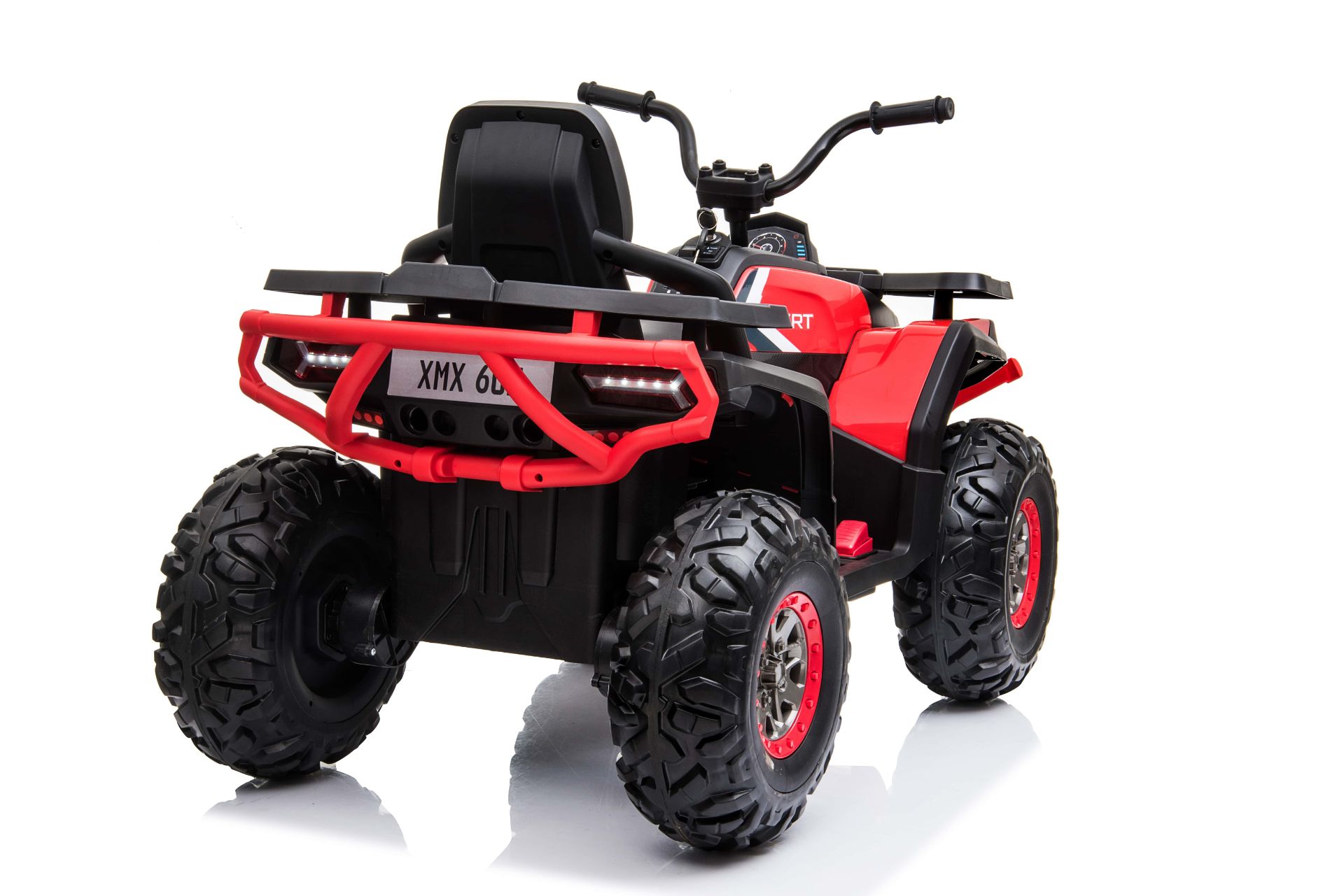 Brand New Ride On Childs Quad Bike 12v with Parental Remote Control - Red