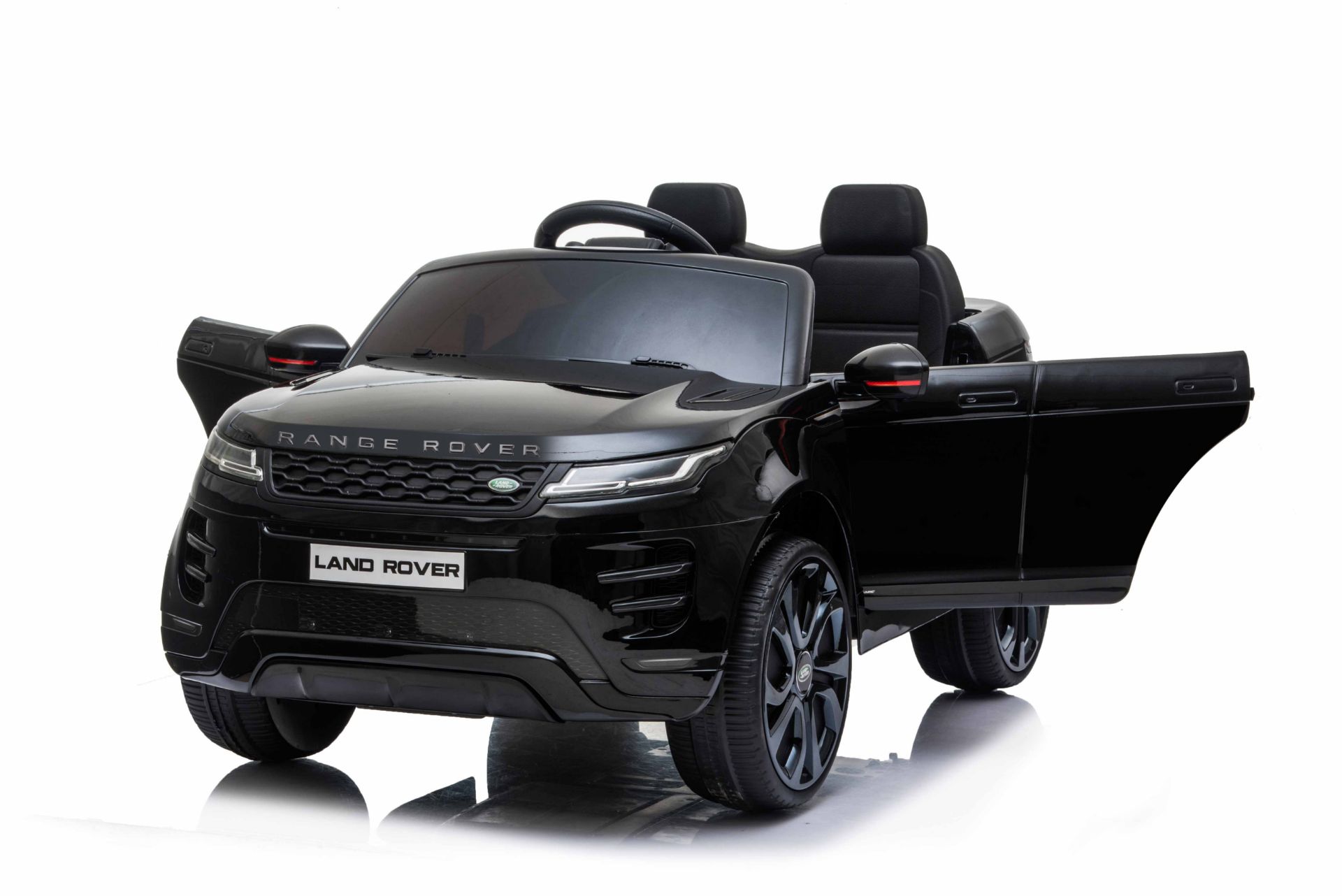 BRAND NEW Ride On Fully Licenced Range Rover Evoque 12v w/ Parental Remote Control and Leather Seat - Image 3 of 7