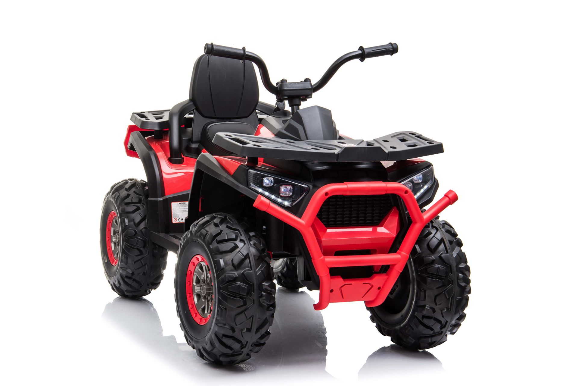 Brand New Ride On Childs Quad Bike 12v with Parental Remote Control - Red - Image 5 of 10