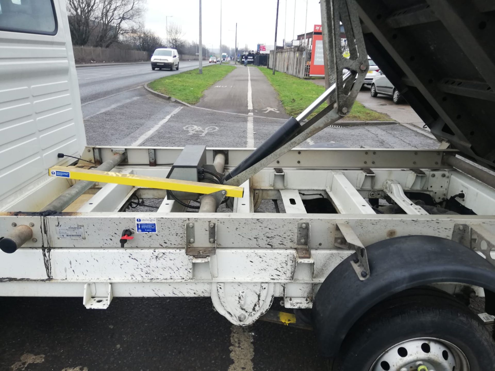 2019 19 Peugeot boxer tipper - 32k miles - Euro 6 - OY19 HCA - Image 13 of 21