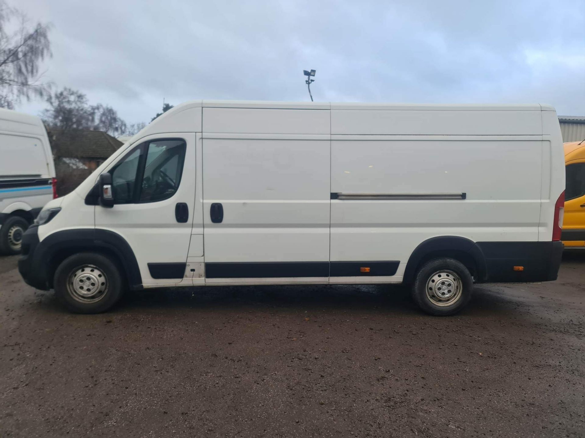 2018 68 Peugeot boxer l4 xlwb heavy Panel van - 130k miles - euro 6 - OU68 VWD - Image 3 of 8