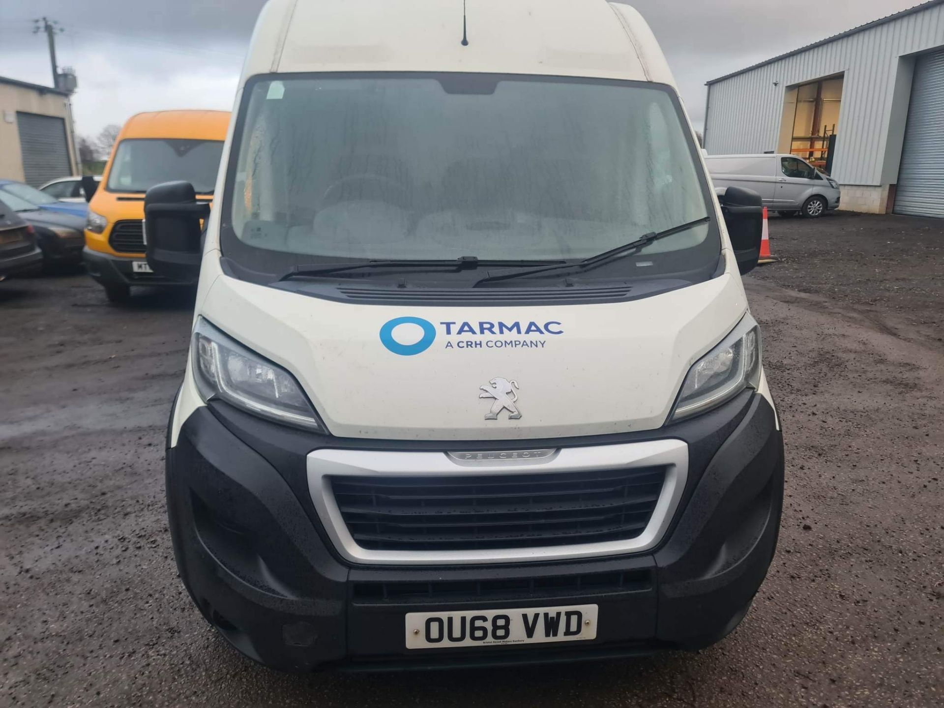 2018 68 Peugeot boxer l4 xlwb heavy Panel van - 130k miles - euro 6 - OU68 VWD - Image 2 of 8