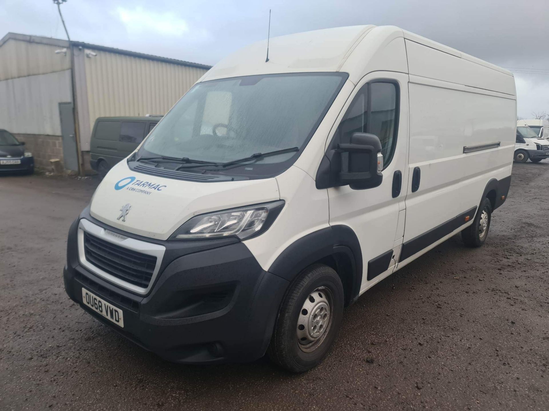 2018 68 Peugeot boxer l4 xlwb heavy Panel van - 130k miles - euro 6 - OU68 VWD