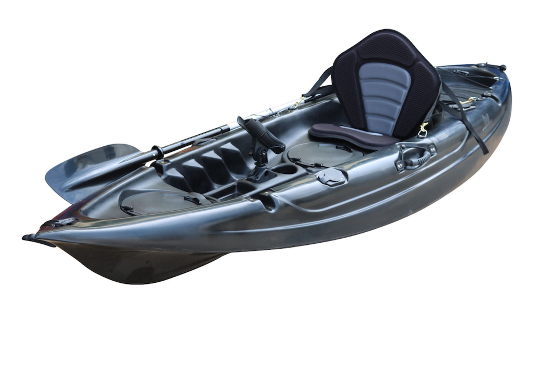 SINGLE RANGER KAYAK – JET BLACK - Image 2 of 5