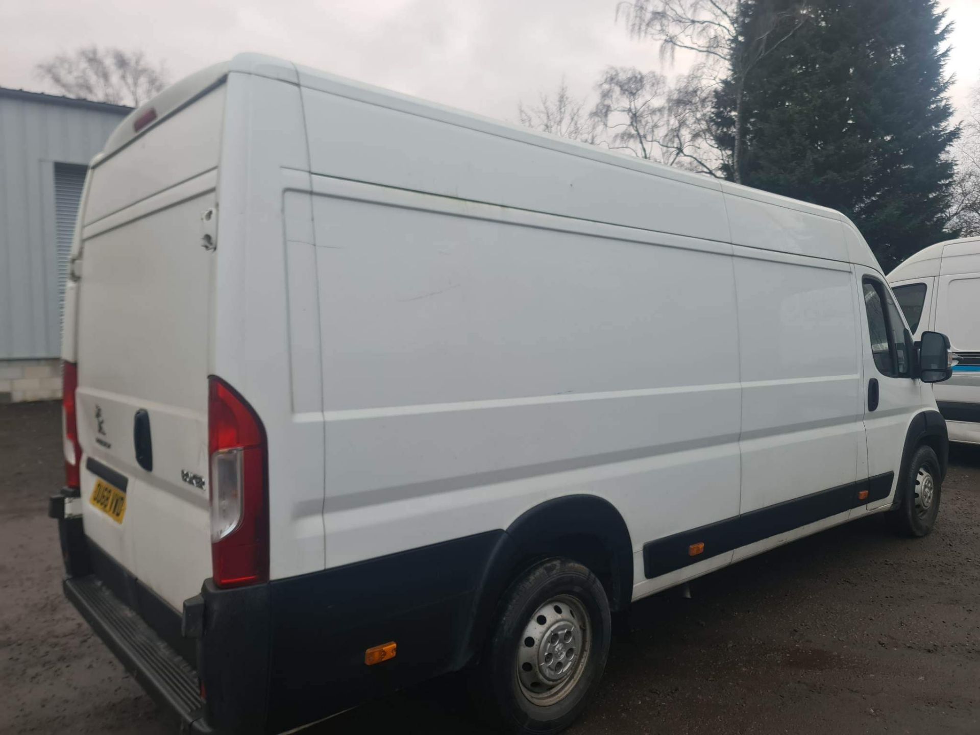 2018 68 Peugeot boxer l4 xlwb heavy Panel van - 130k miles - euro 6 - OU68 VWD - Image 5 of 8