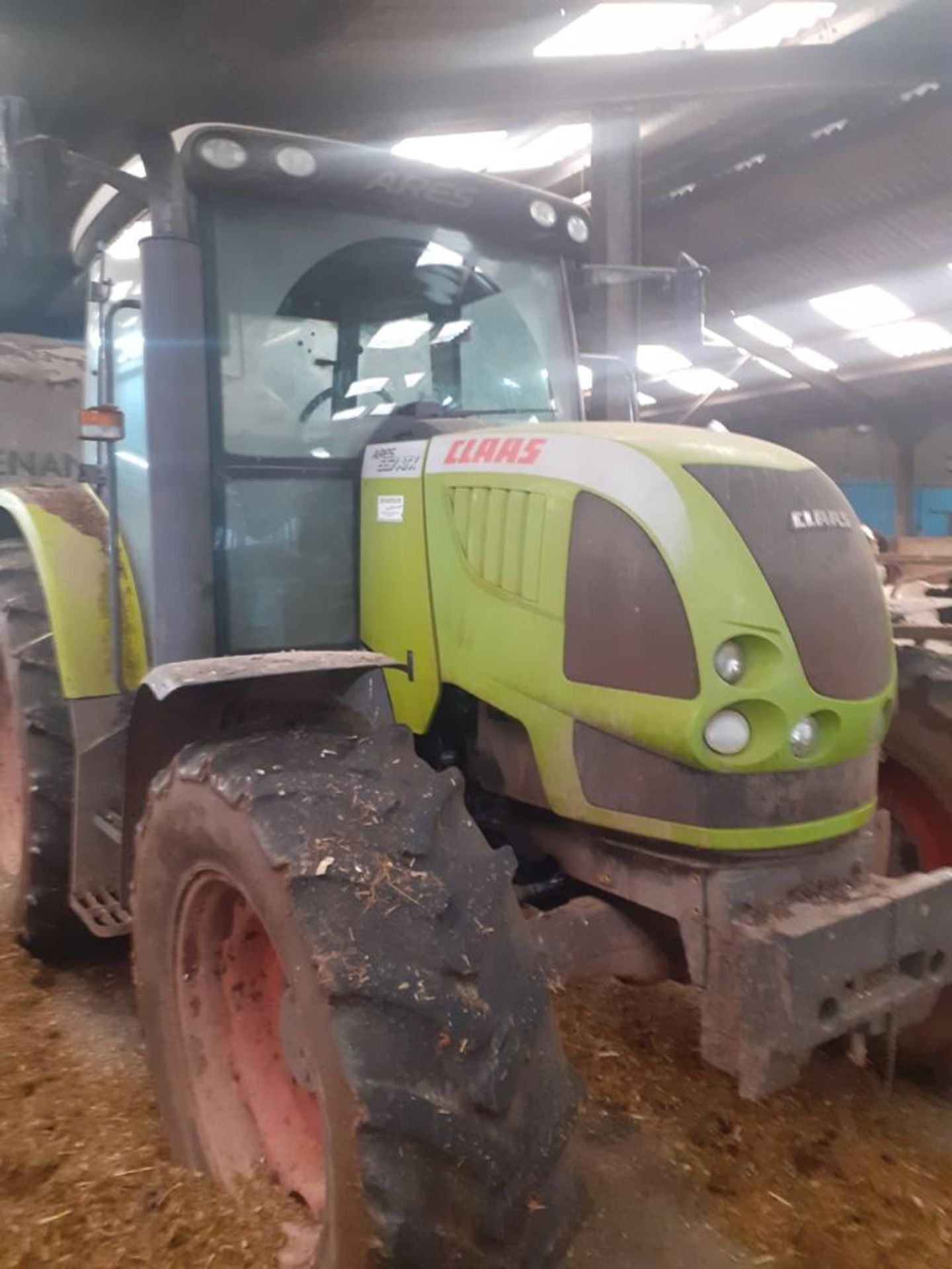 2009 Claas ares 557atx Tractor - Image 4 of 4