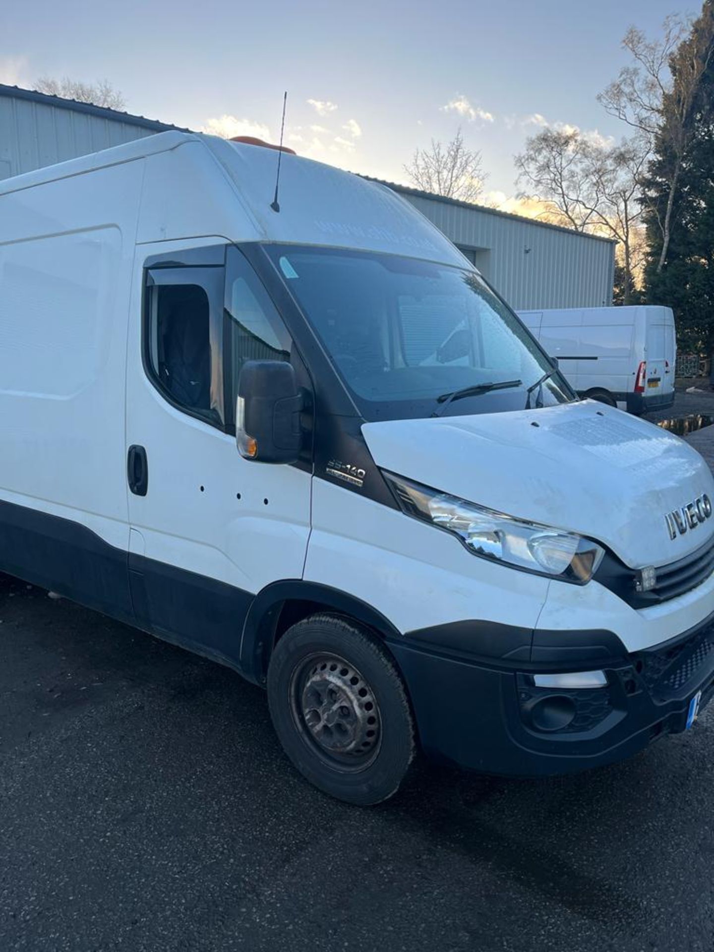 2017 Iveco daily mwb workshop van - Pto driven arc welder and 110v plug and 12v and 24v jump point