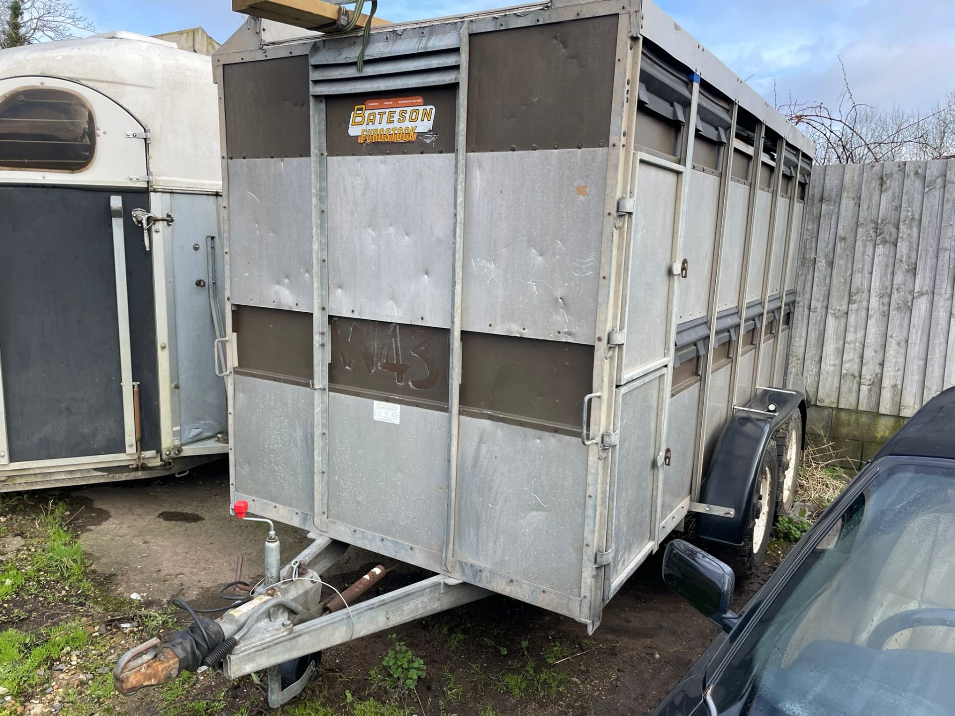 Bateson 12 foot Cattle Trailer - Image 3 of 7