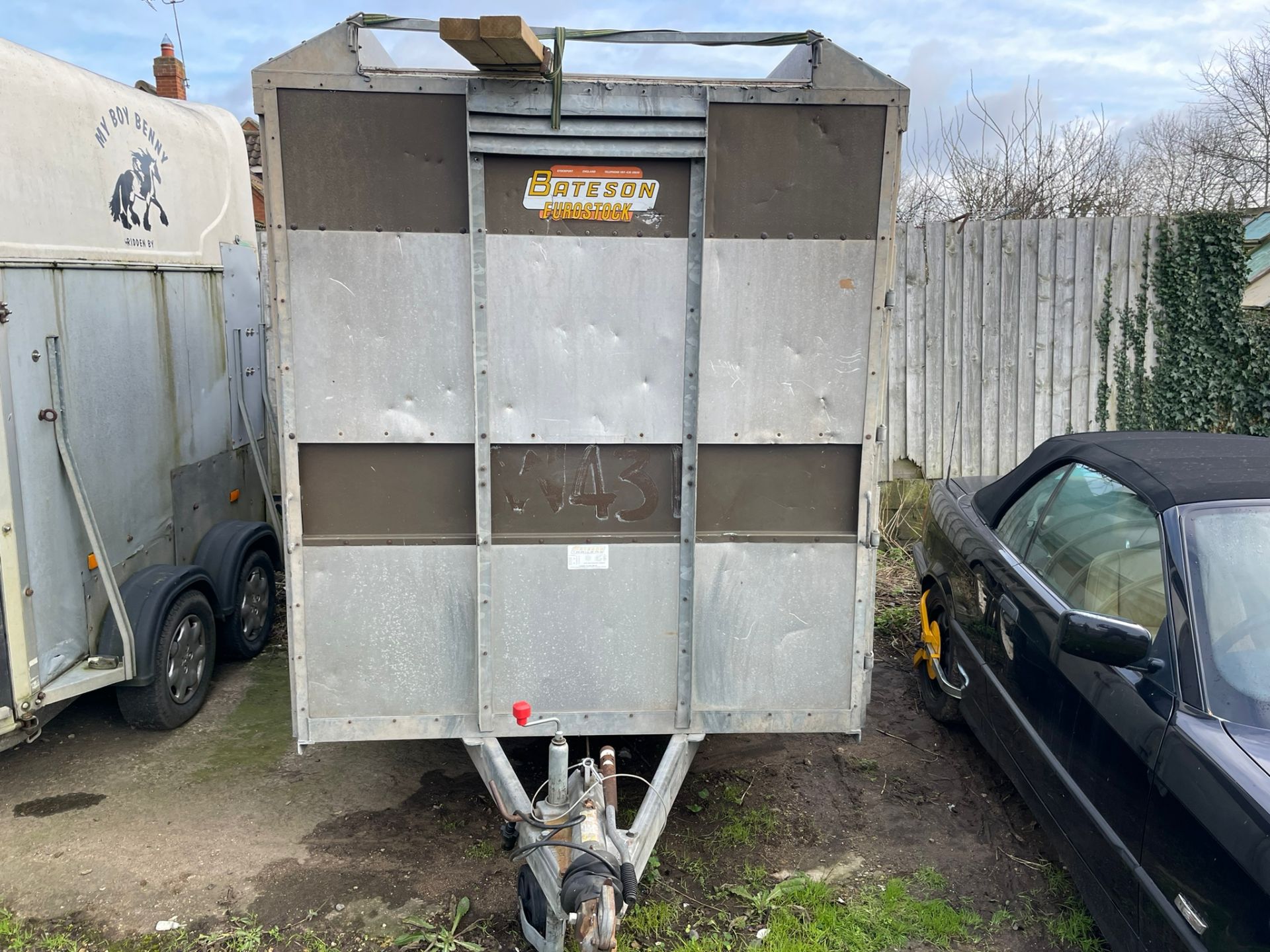 Bateson 12 foot Cattle Trailer - Image 2 of 7