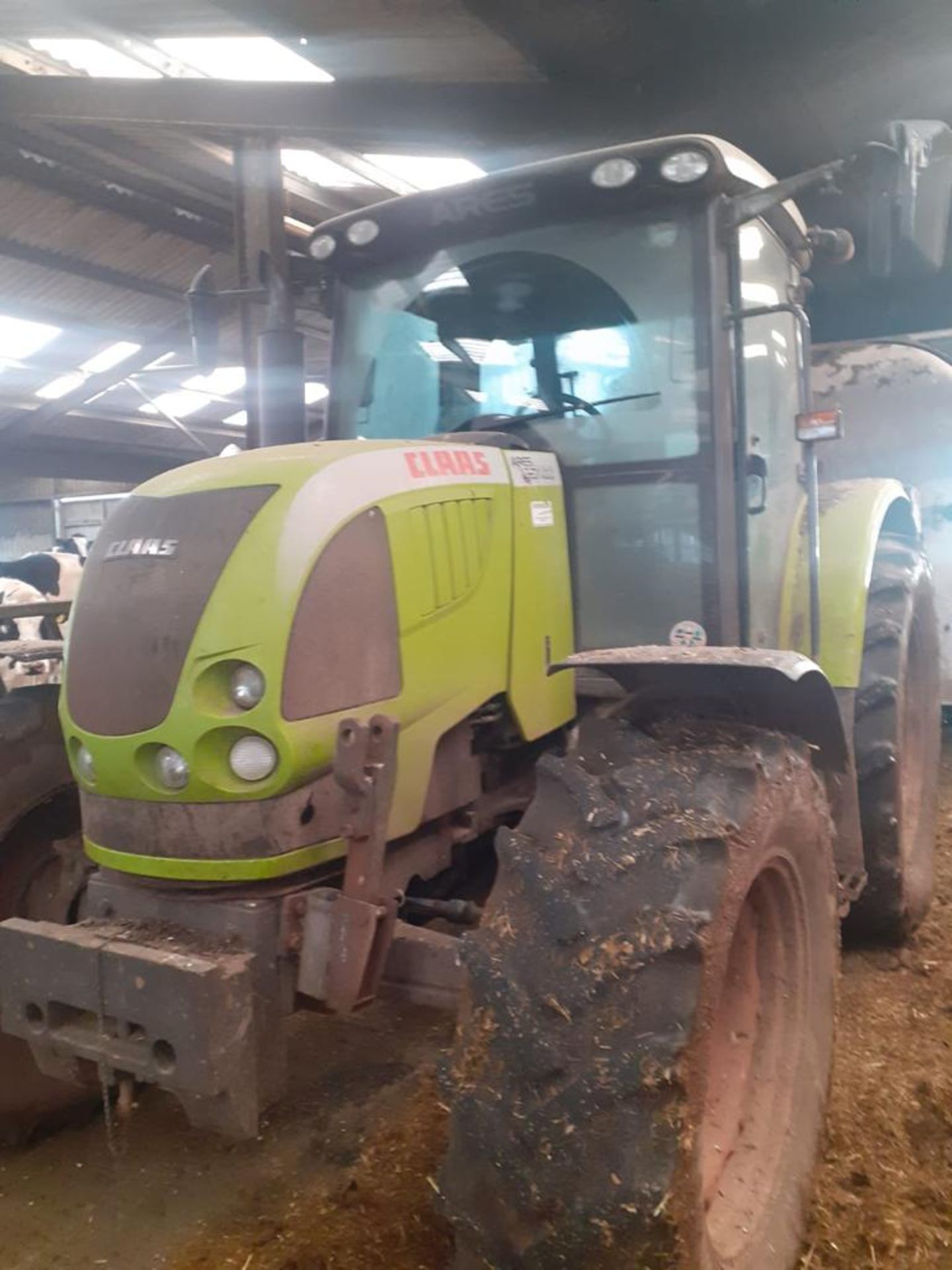 2009 Claas ares 557atx Tractor