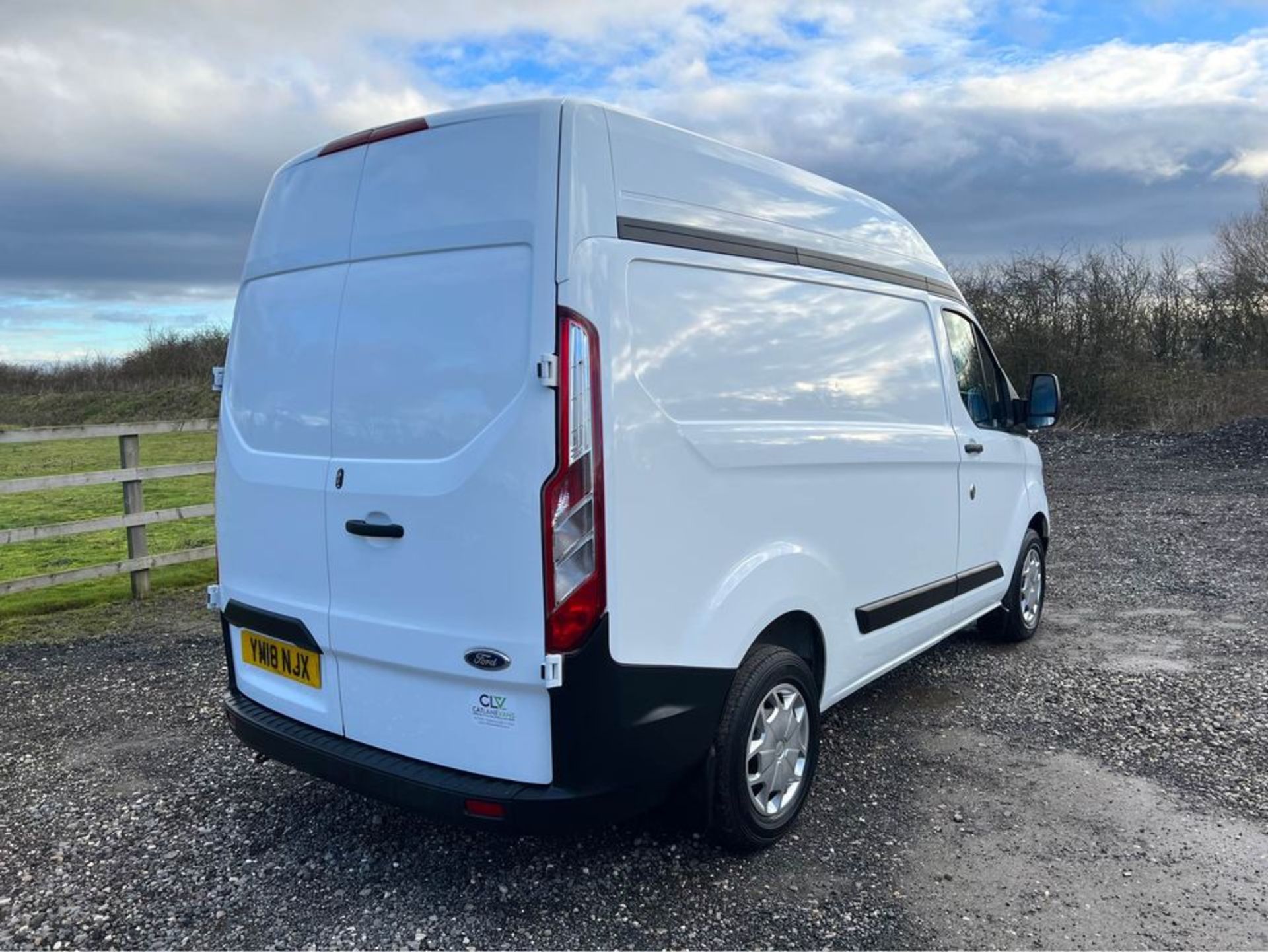 2018 Ford Transit Custom High Roof Euro 6 | ULEZ | Facelift | HPI Clear | 164k Miles - Image 3 of 19