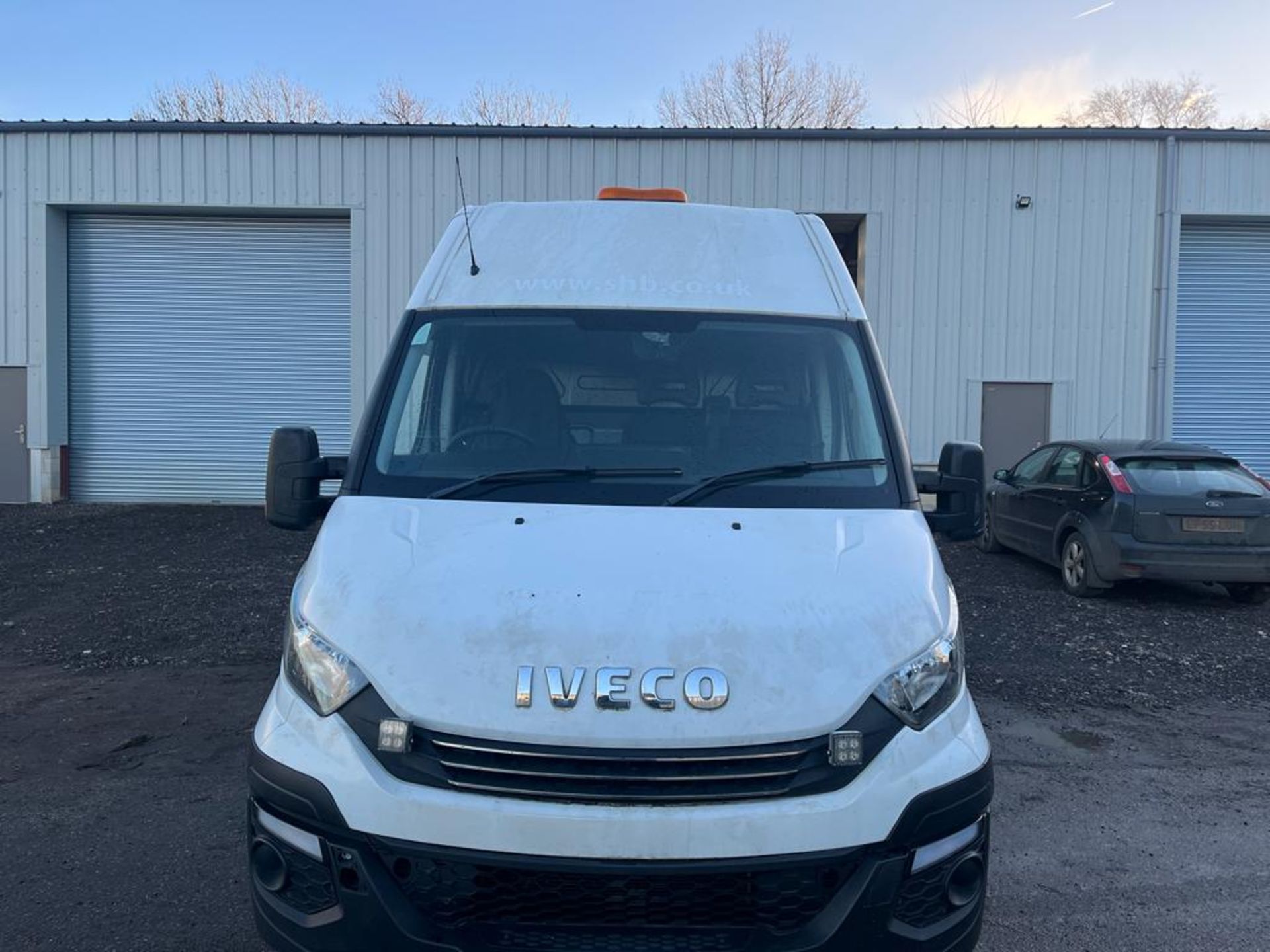 2017 Iveco daily mwb workshop van - Pto driven arc welder and 110v plug and 12v and 24v jump point - Image 2 of 11