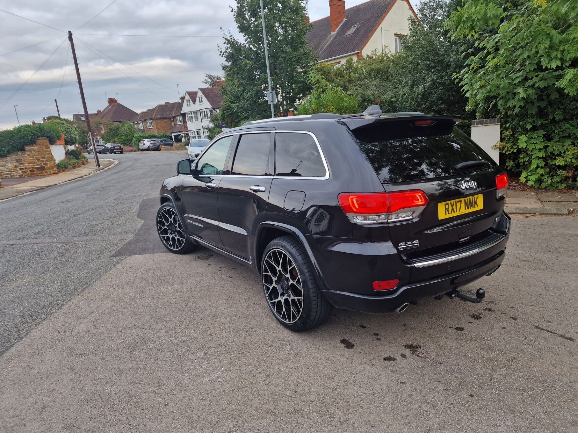 2017 JEEP GRAND CHEROKEE CRD O-LAND 4X4 AUTO SUV ESTATE- RX17 NMK - Image 3 of 15