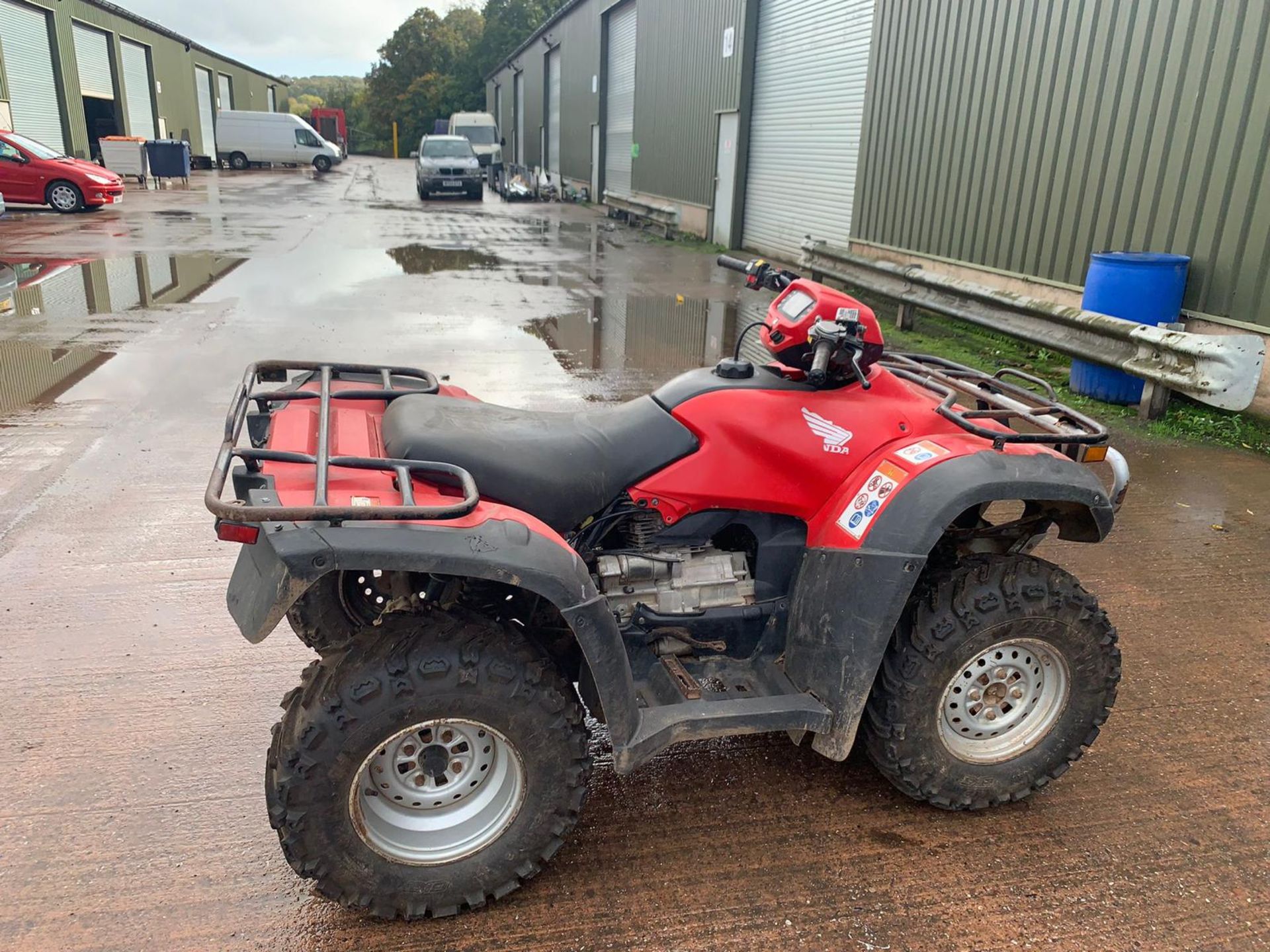 Honda TRX 500 FM Quad Bike - Starts runs and drives - Image 5 of 8