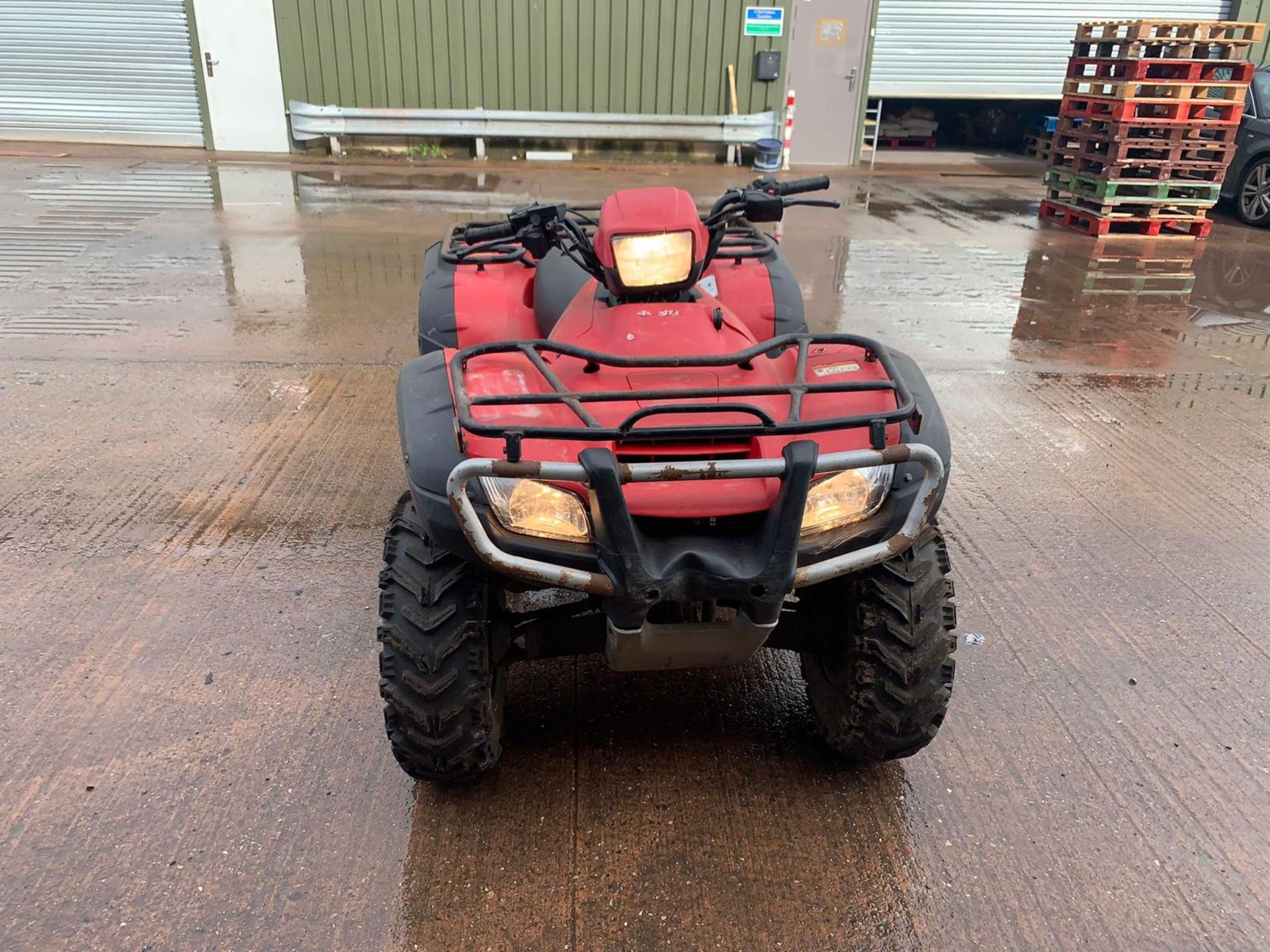 Honda TRX 500 FM Quad Bike - Starts runs and drives - Image 2 of 8