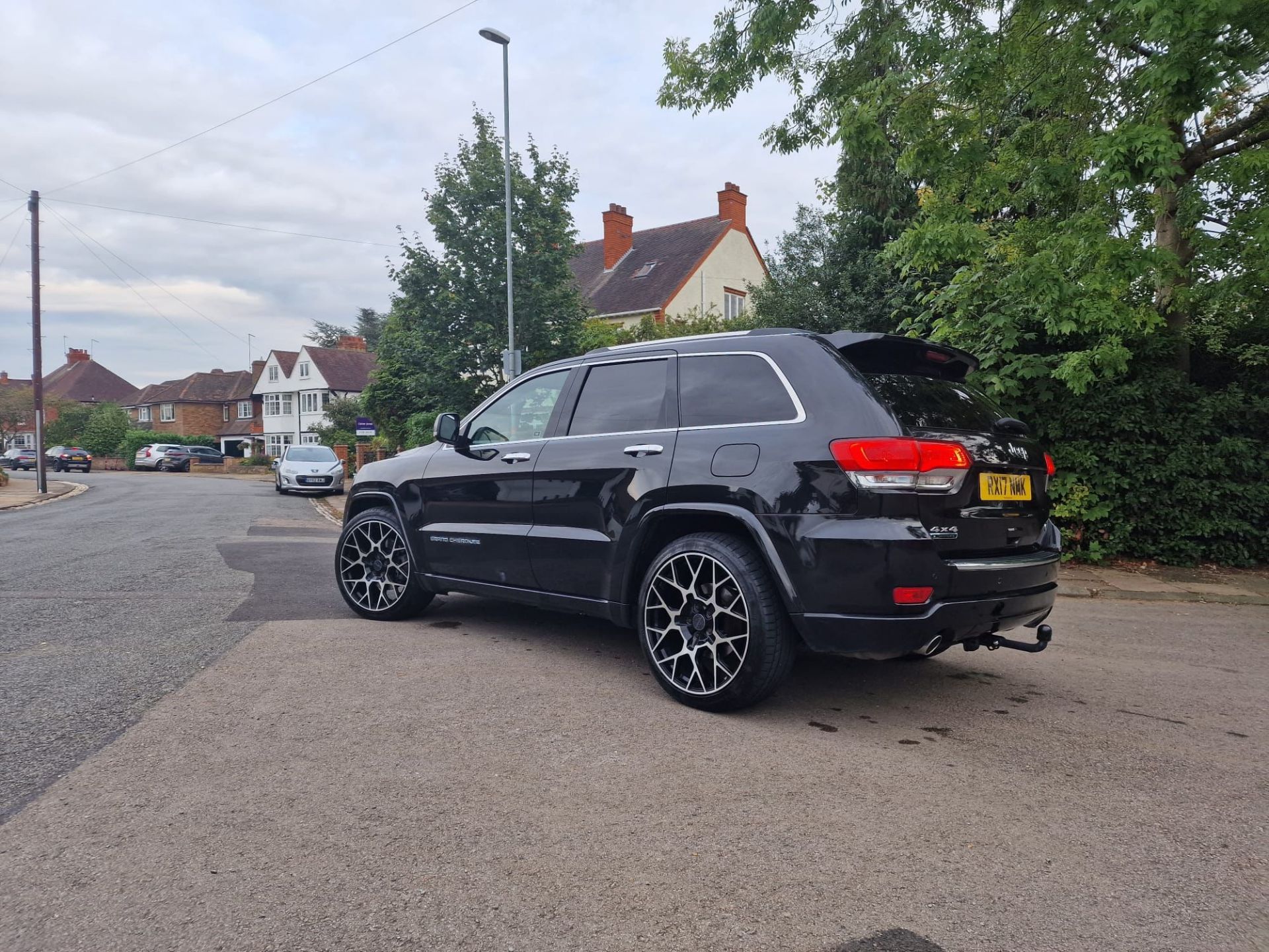 2017 JEEP GRAND CHEROKEE CRD O-LAND 4X4 AUTO SUV ESTATE- RX17 NMK - Image 8 of 15