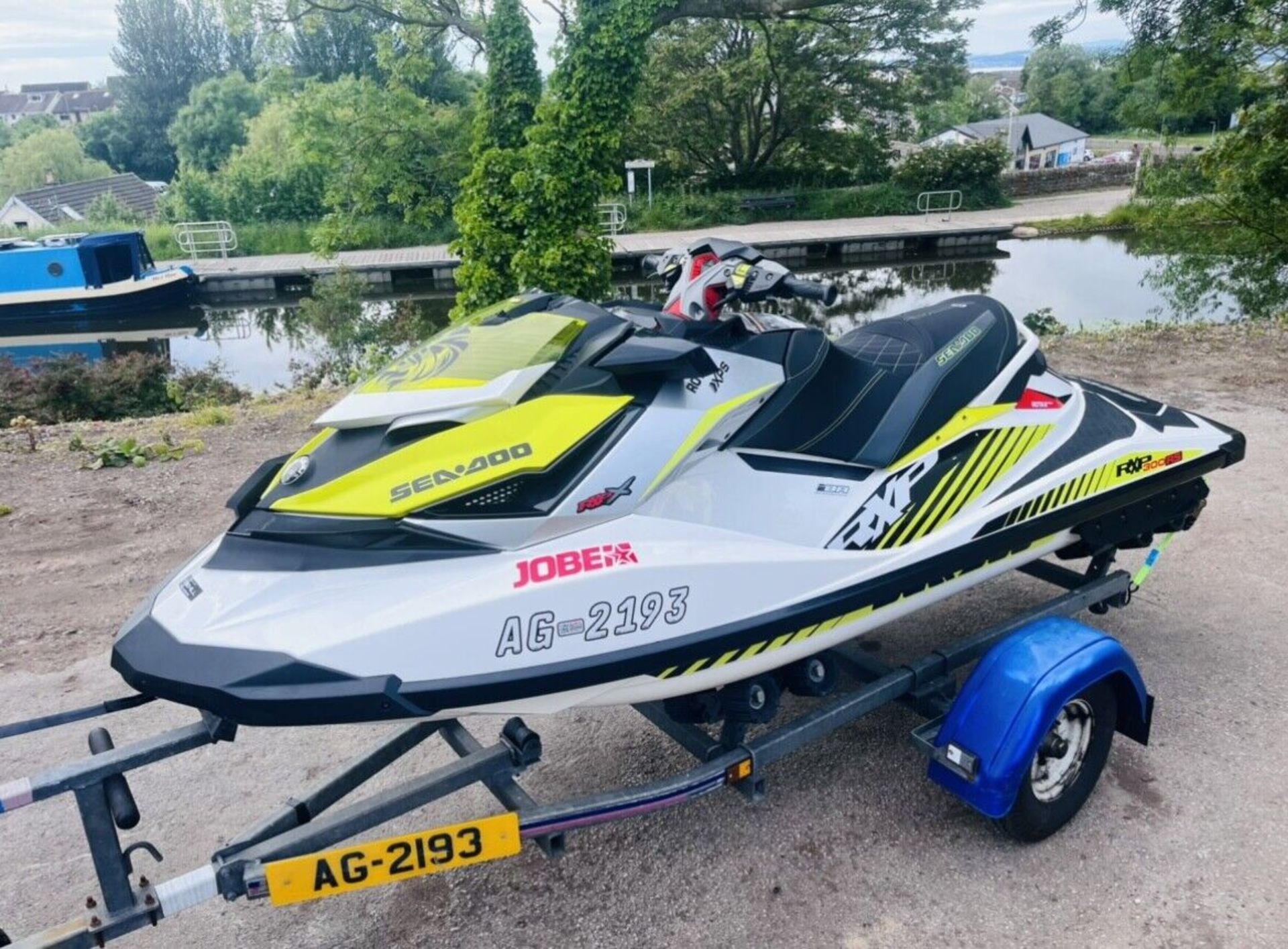 2017 SeaDoo RXP300-RS SuperCharged Stage 3 MAP