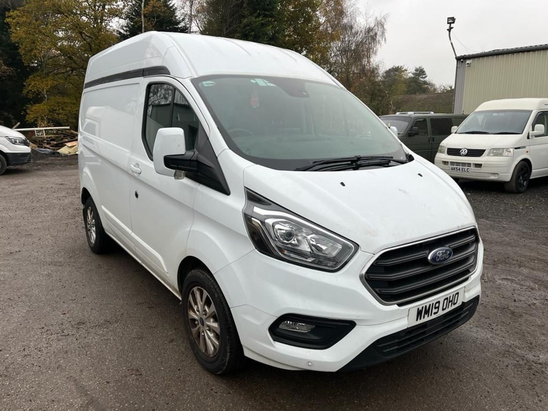 2019 19 ford Transit custom limited high roof - 87k miles - air con - alloy wheels - ply lined