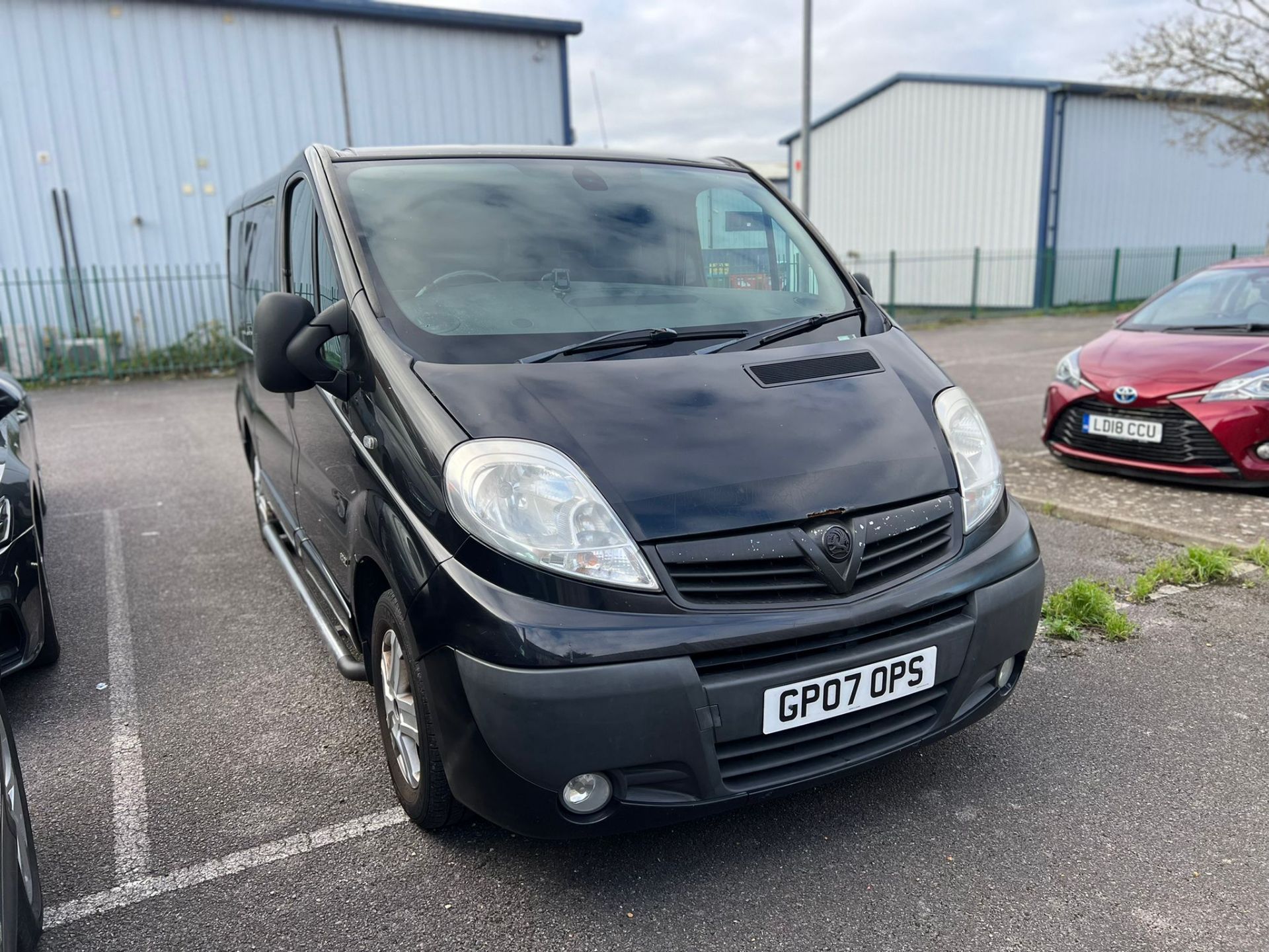 2007 Vauxhall Vivaro L2 H1 Diesel Manual Black Panel van - 2 keys - GP07 OPS