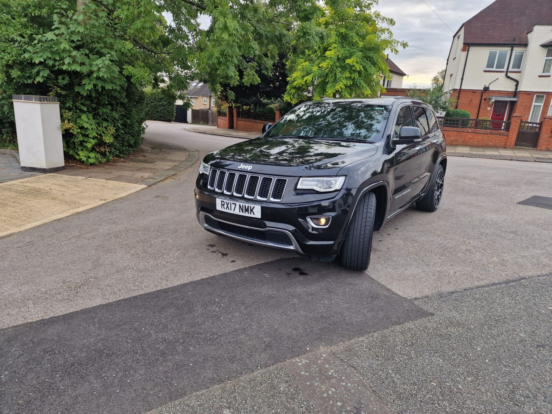 2017 JEEP GRAND CHEROKEE CRD O-LAND 4X4 AUTO SUV ESTATE- RX17 NMK - Image 2 of 15