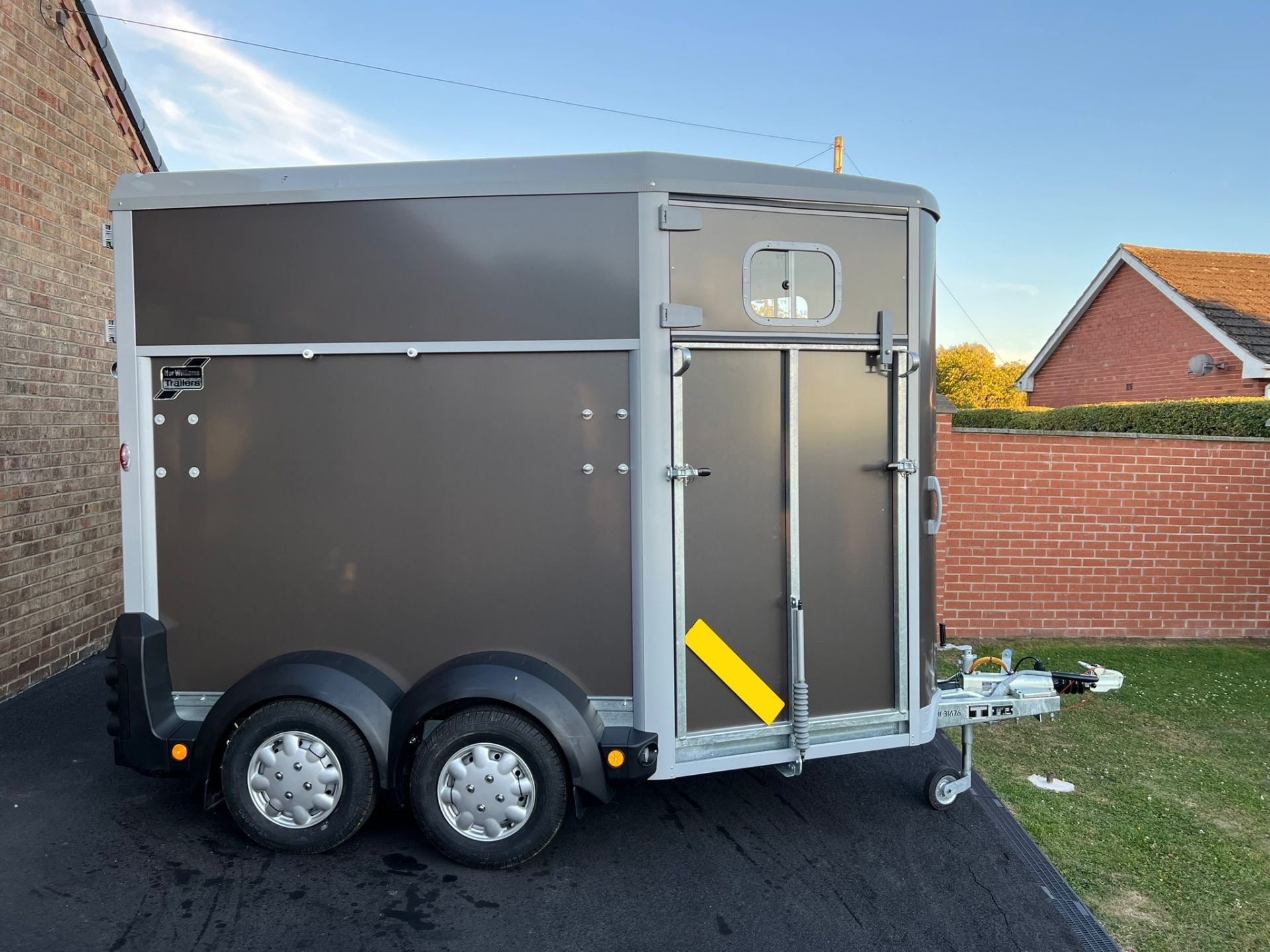 BRAND NEW 2022 IFOR WILLIAMS HB506 HORSE TRAILER - MK2 MODEL - ALUMINIUM FLOOR