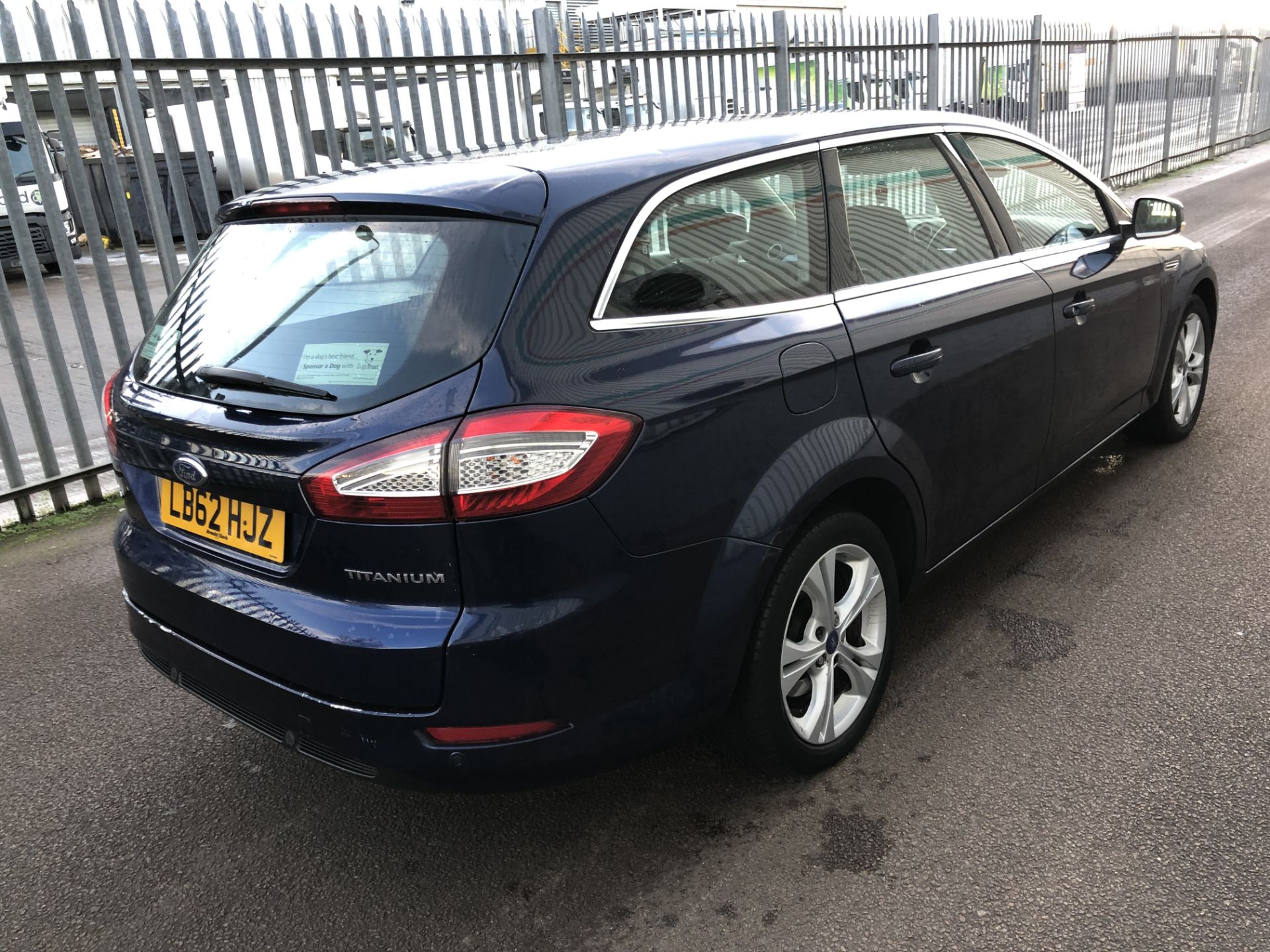 2013 Ford Mondeo 2.0 TDCi Titanium 5 Door Estate - 113,901 miles - 2 keys - Image 10 of 21