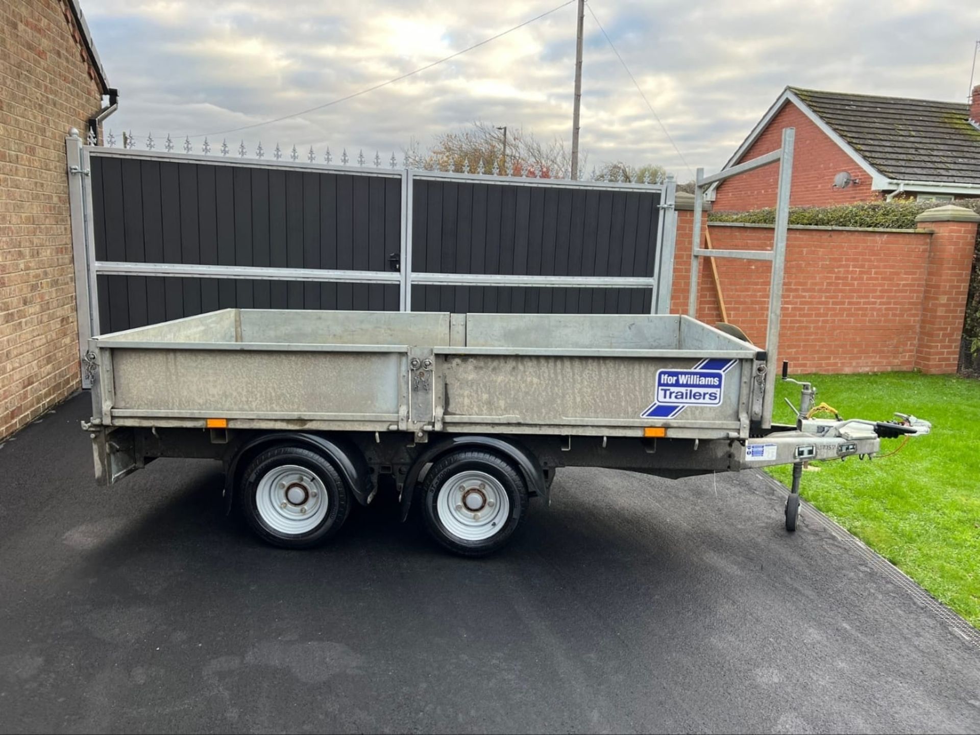 Ifor Williams 2020 Trailer 10ft x 6ft | Ladder Rack | Full Drop Sides | LED Lights | Alloy Floor