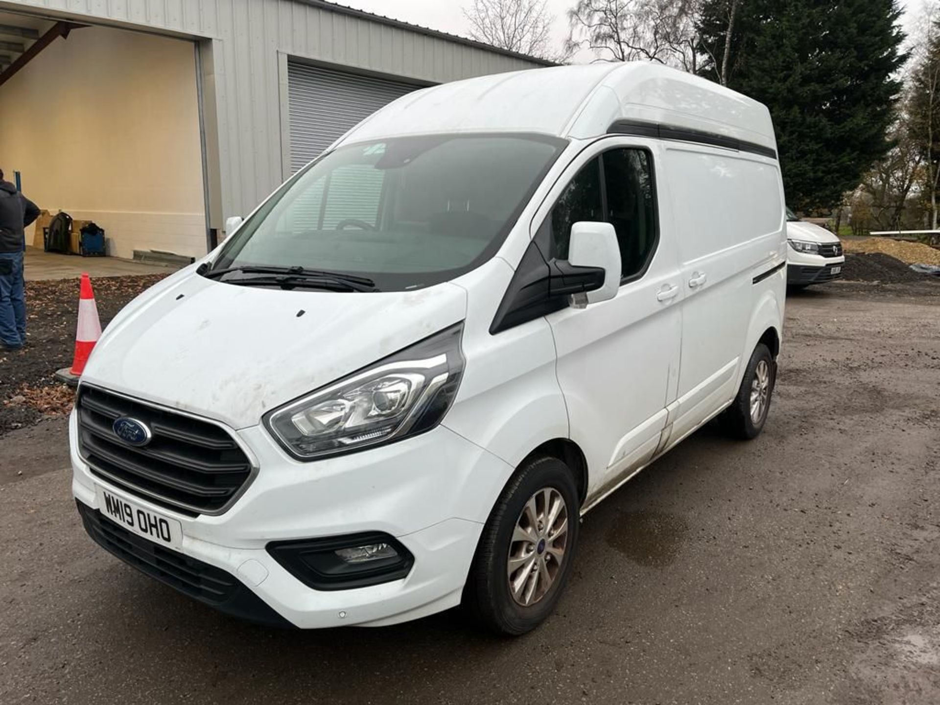 2019 19 ford Transit custom limited high roof - 87k miles - air con - alloy wheels - ply lined - Image 3 of 9
