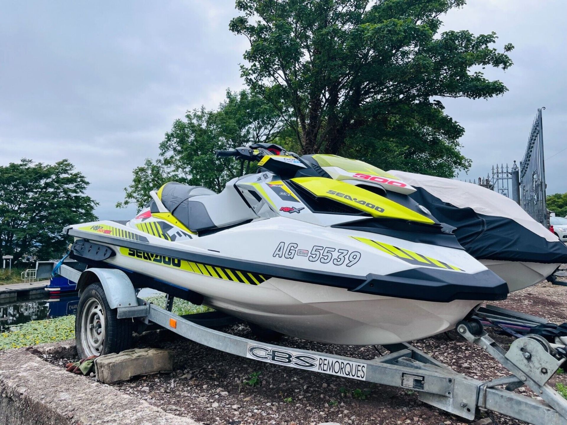 2017 SeaDoo RXP300-RS SuperCharged Stage 3 MAP - Image 2 of 7