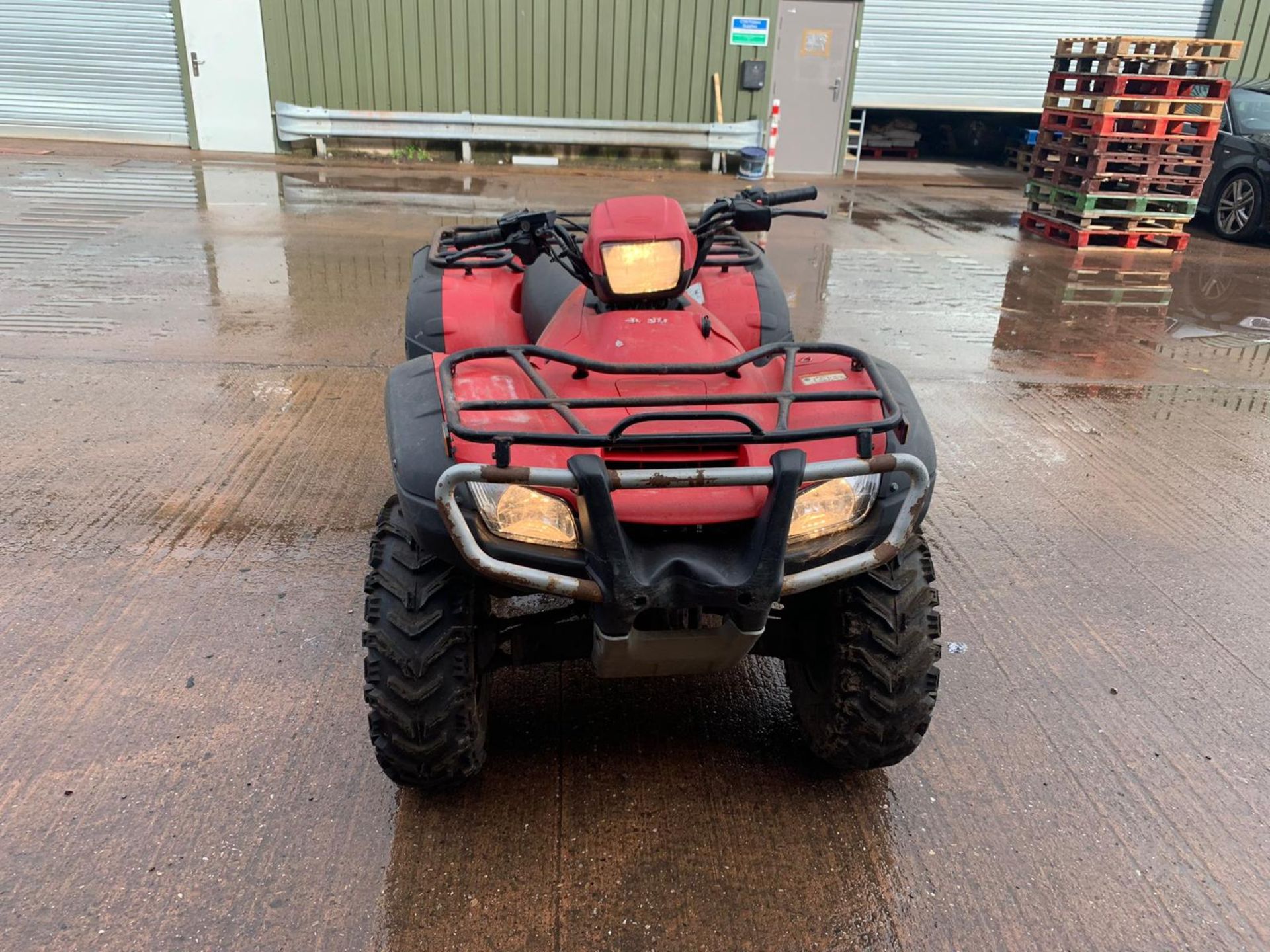 Honda TRX 500 FM Quad Bike - Starts runs and drives - Image 4 of 8