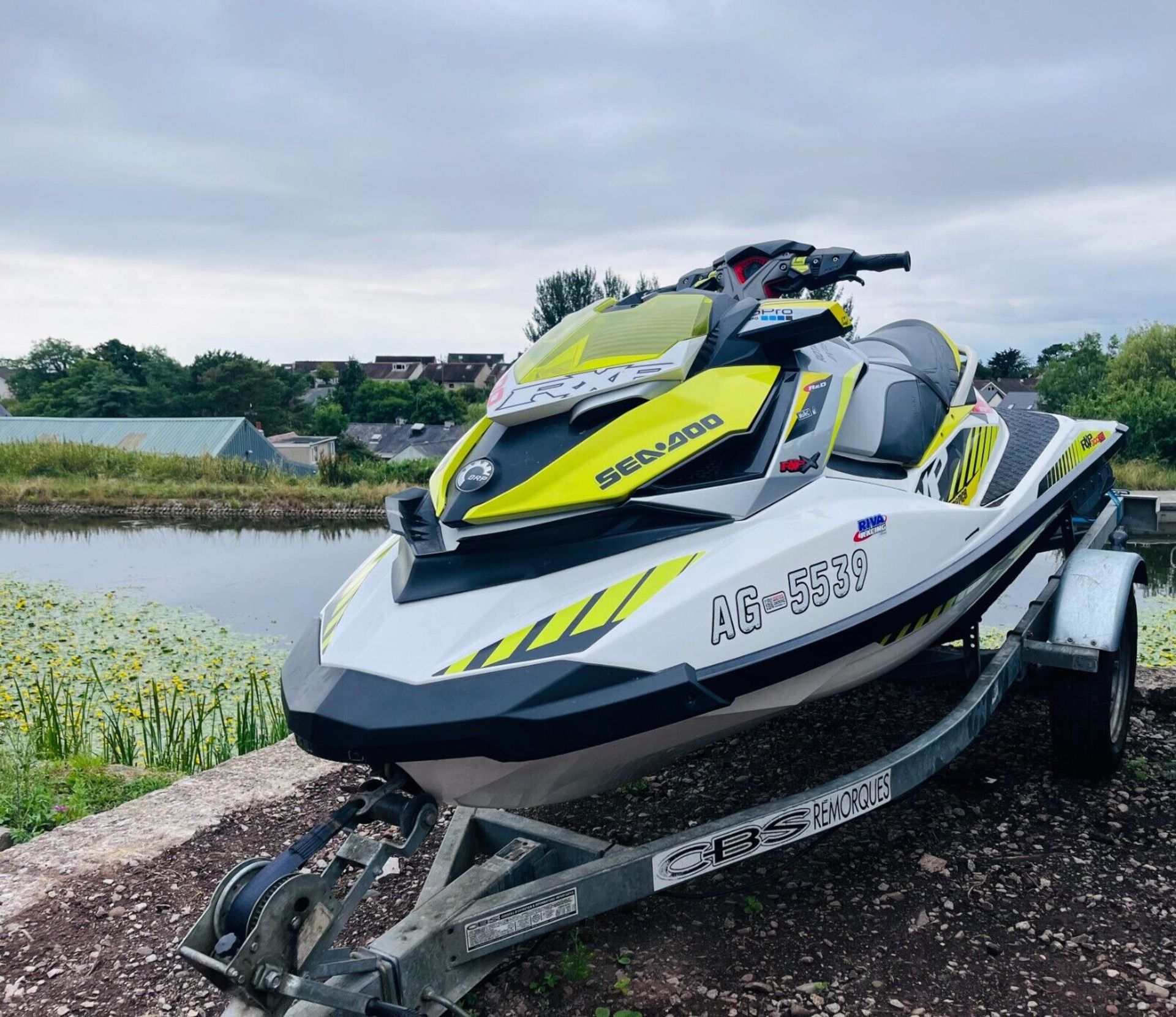 2017 SeaDoo RXP300-RS SuperCharged Stage 3 MAP - Image 6 of 7