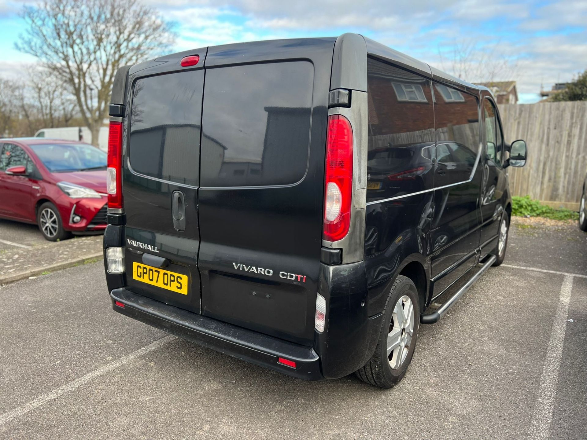 2007 Vauxhall Vivaro L2 H1 Diesel Manual Black Panel van - 2 keys - GP07 OPS - Image 3 of 9