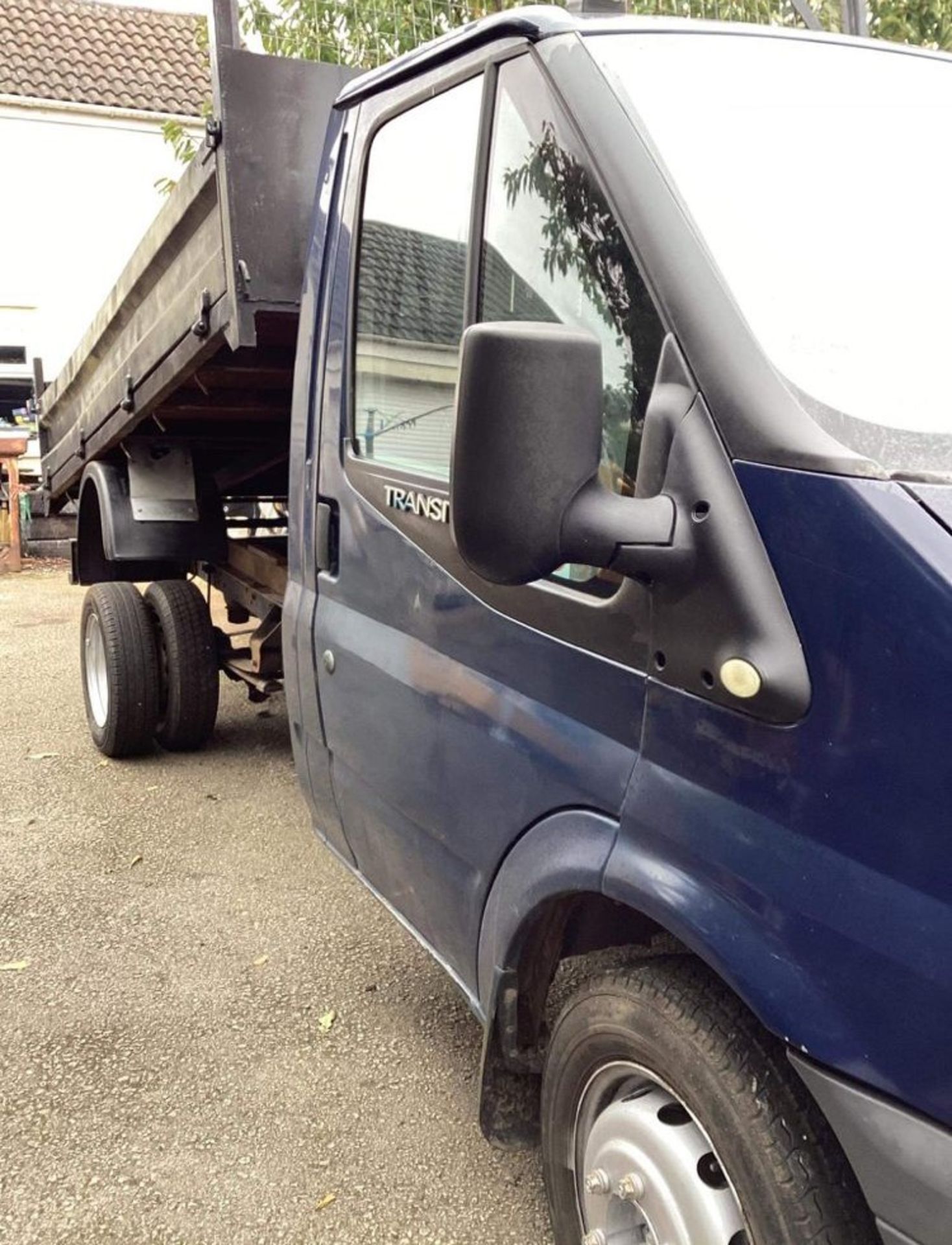 2010 FORD TRANSIT 100 T350M RWD BLUE TIPPER - 146k Miles - 2.4 Diesel